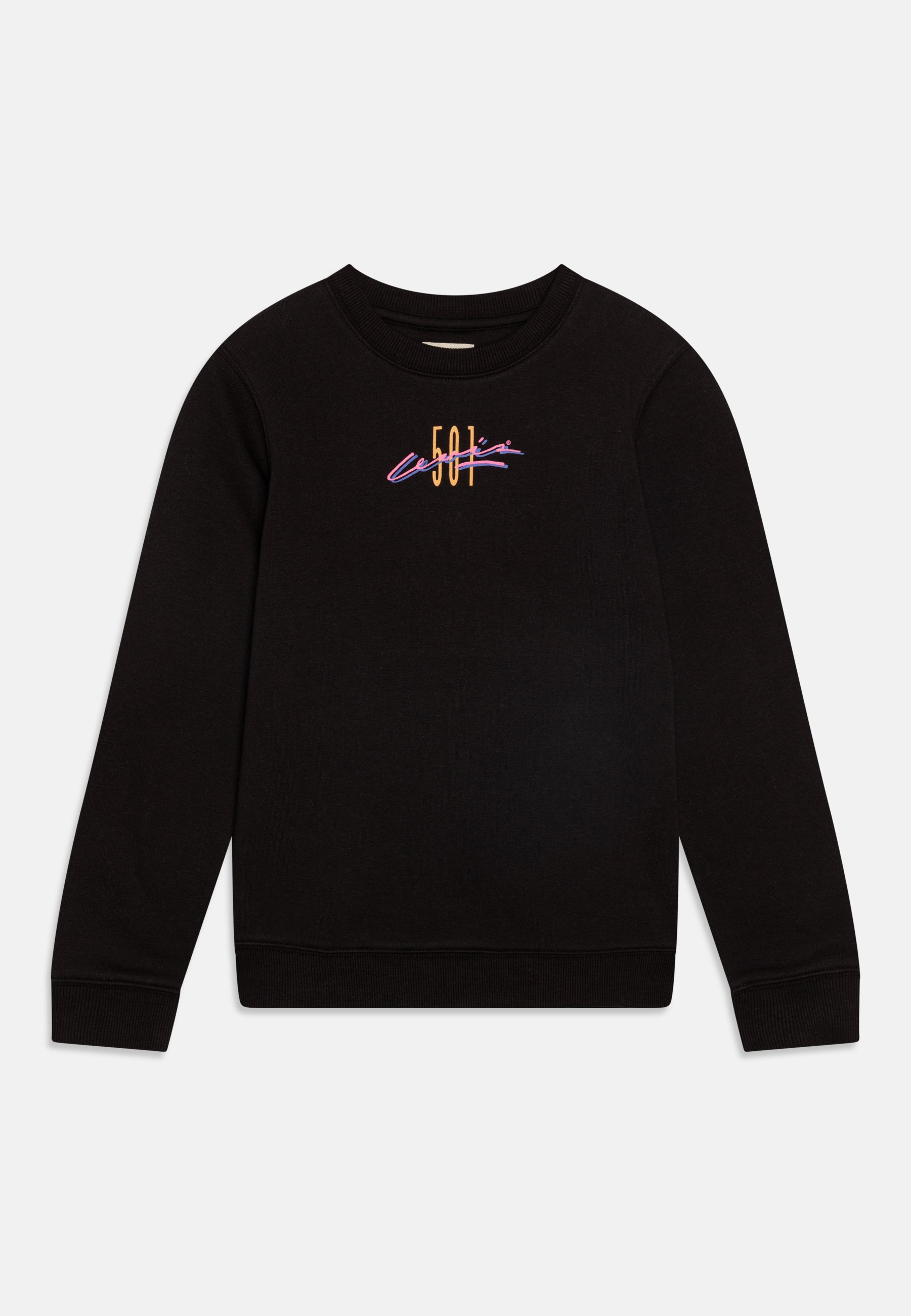 Levi's® ARCHIVAL CREW UNISEX - Sweatshirt - meteorite/black