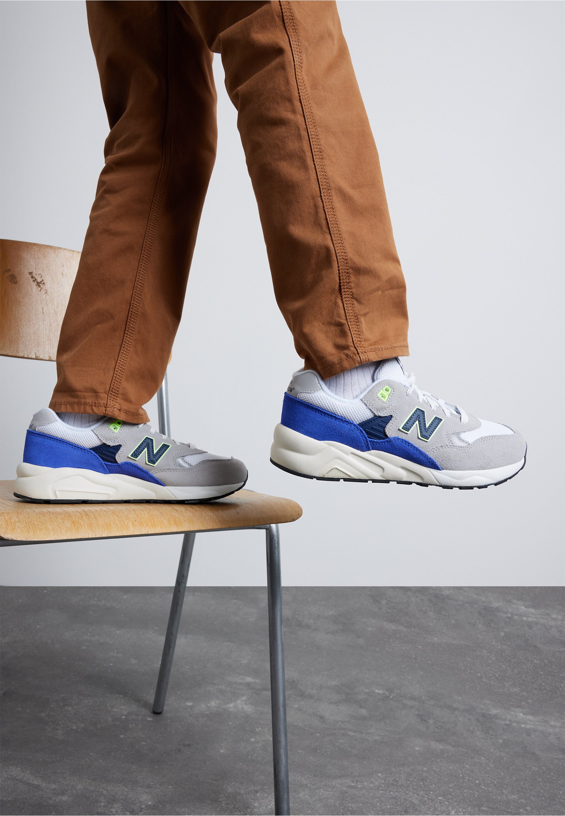 NB 580 - Trainers - white/grey