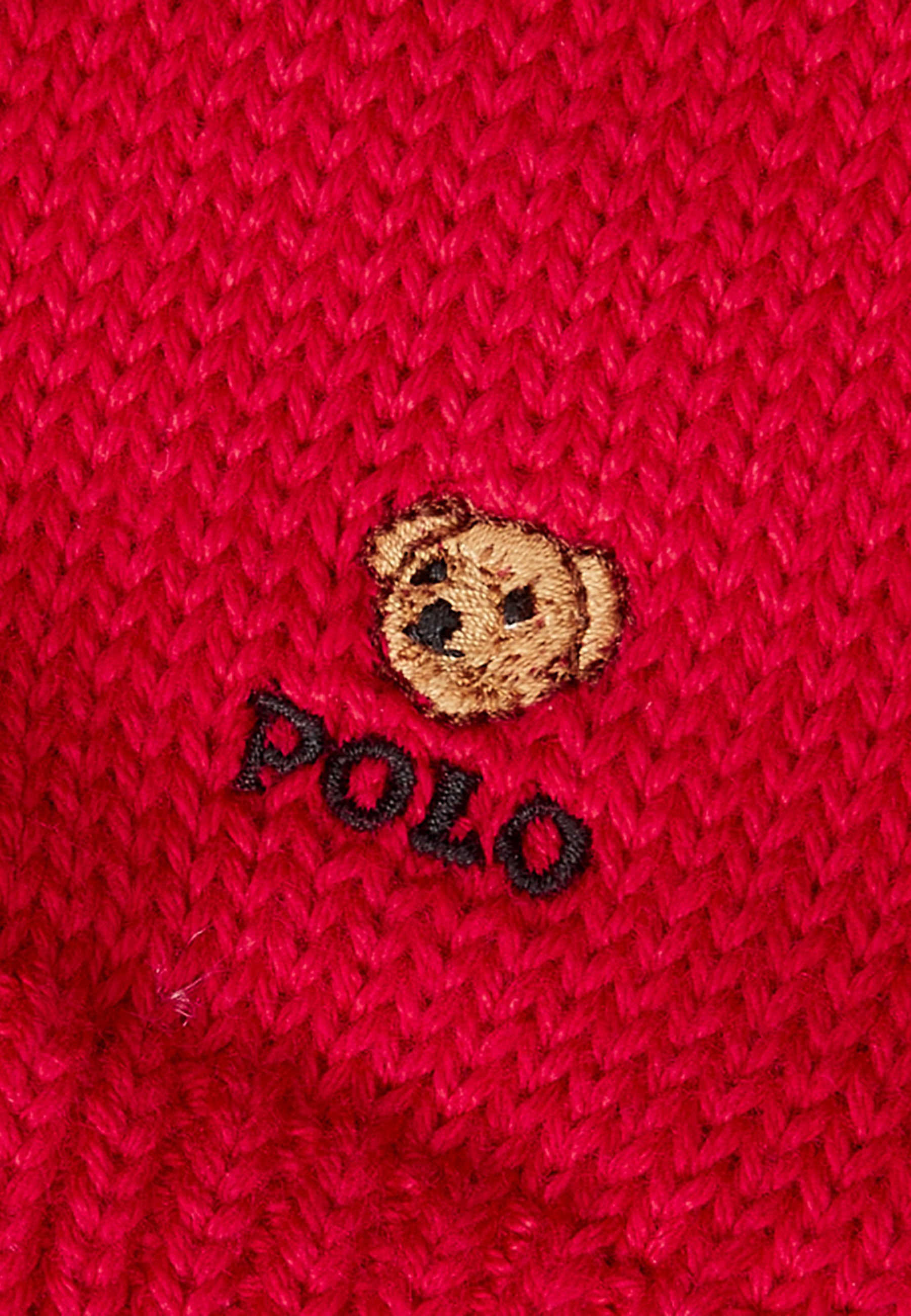 Polo Ralph Lauren BEAR GLOVES TEENS 8-20 YEARS - Gloves - red