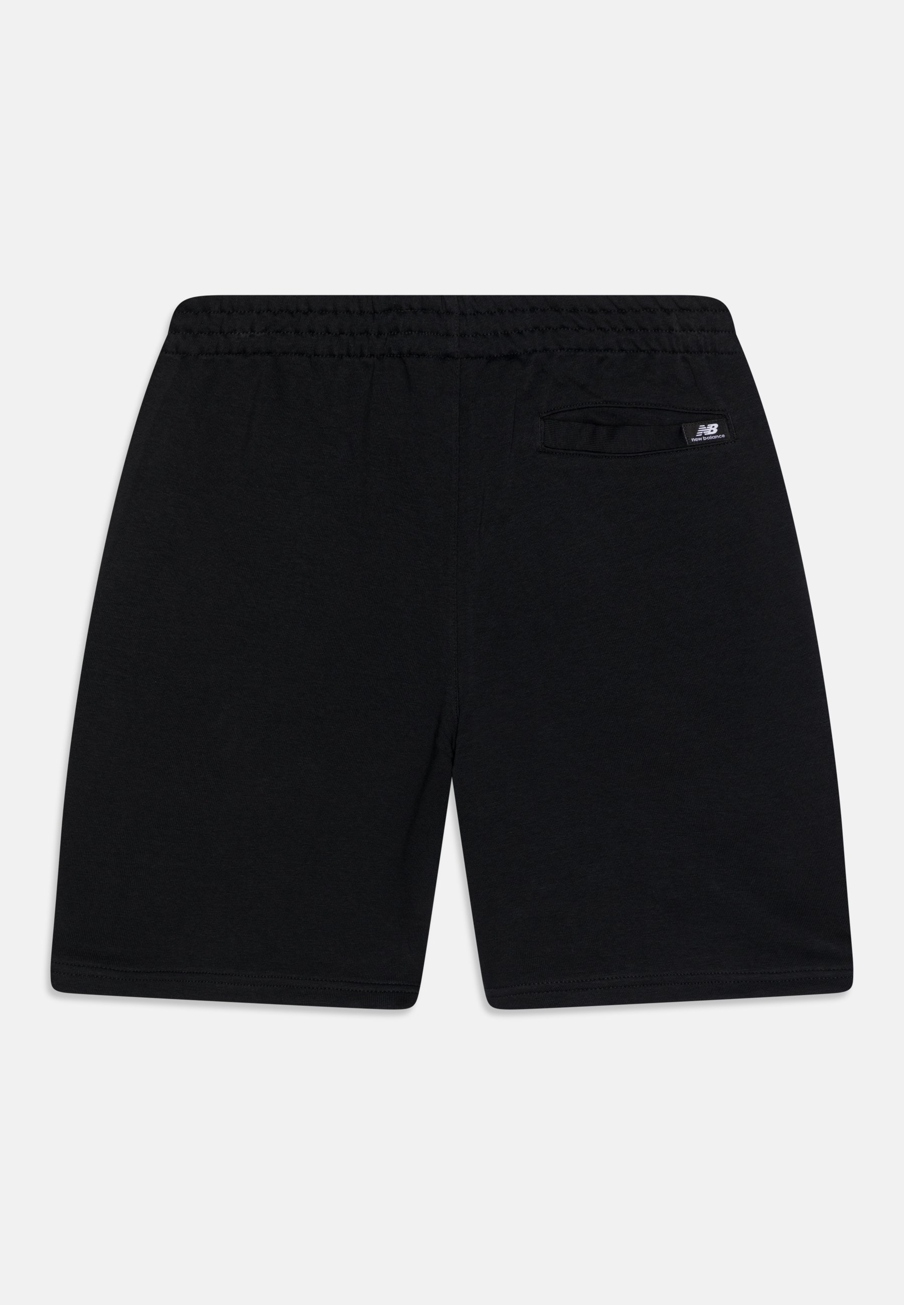 NB ESSENTIALS STACKED LOGO UNISEX - Tracksuit bottoms - black