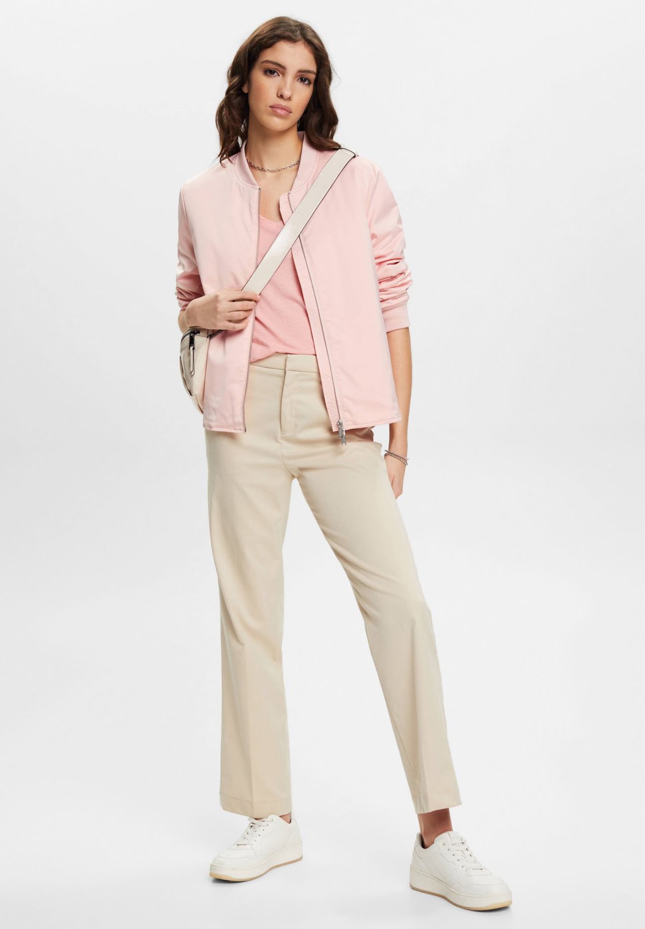 Esprit STICHT - Basic T-shirt - pink