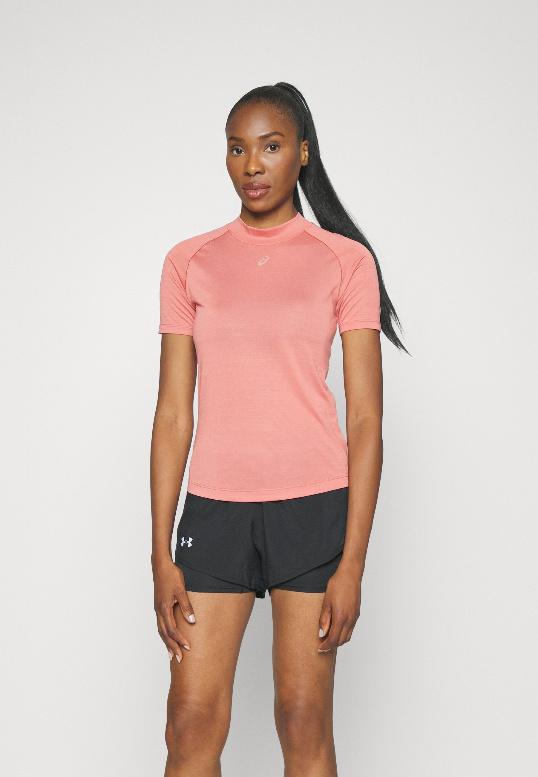 ASICS NAGINO RUN TOP - Sports T-shirt - light garnet/light red
