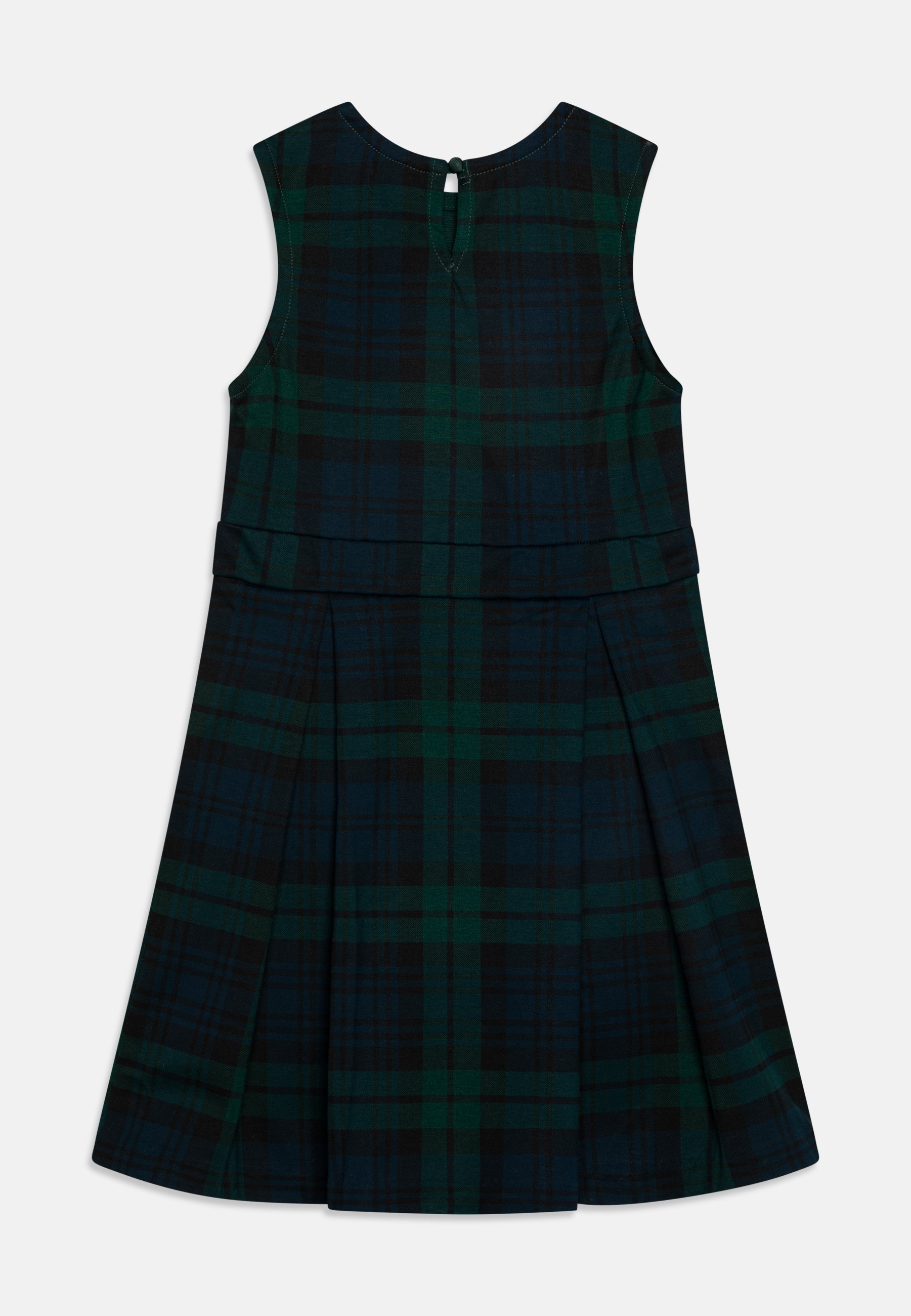 Polo Ralph Lauren SLPONTEDRESS DAY DRESS - Day dress - blackwatch/black/green