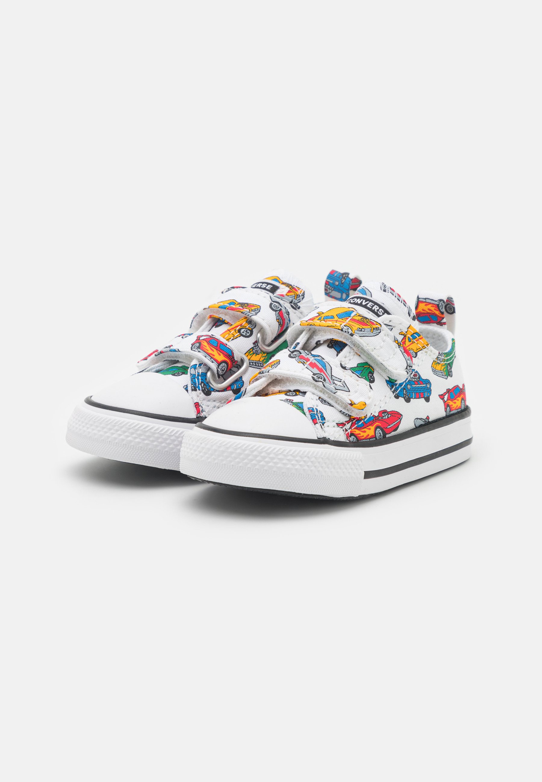 Converse CHUCK TAYLOR ALL STAR EASY ON CARS UNISEX - Trainers - white/yellow/red/multi-coloured