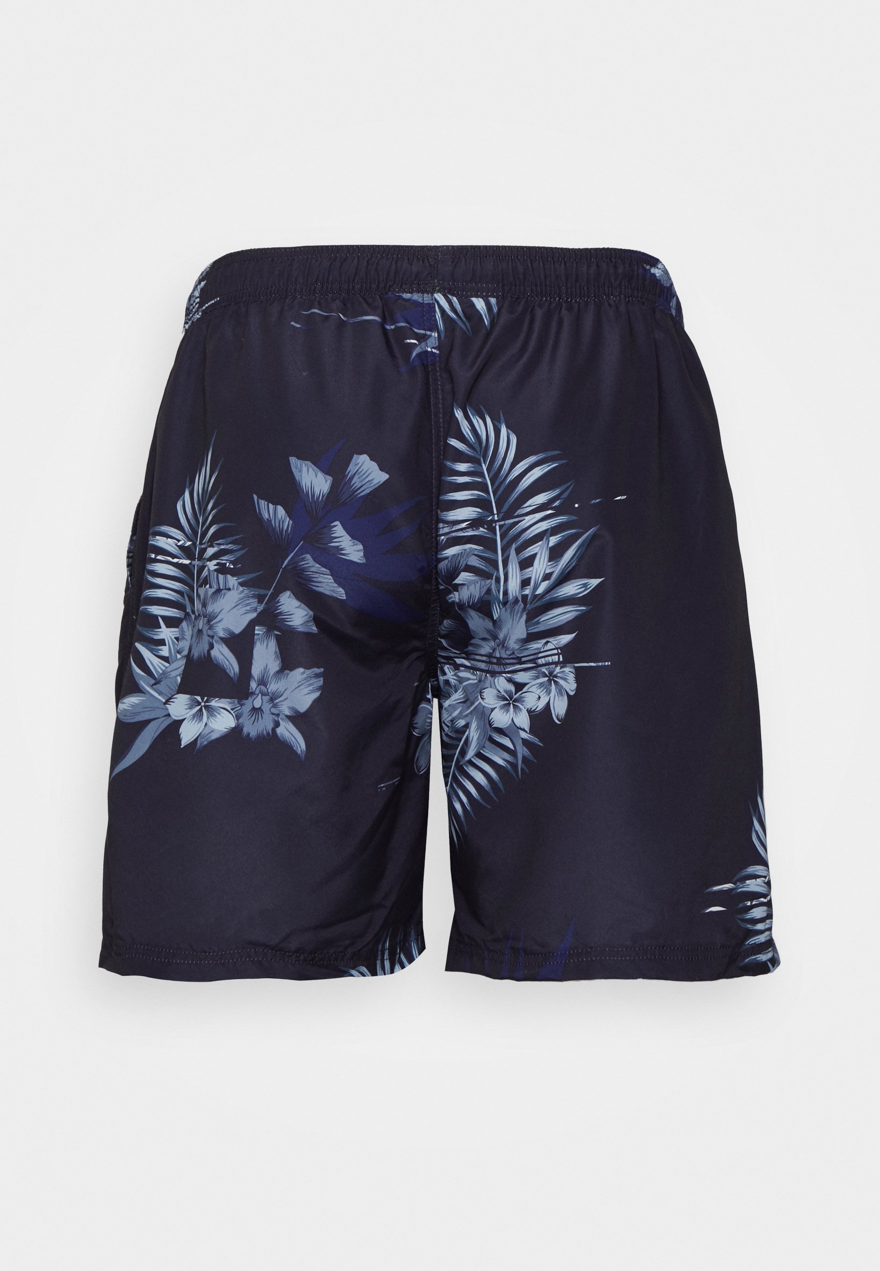Jack &Jones JPSTCRETE JJSWIM  STAYCAY  - Swimming shorts - asphalt/grey