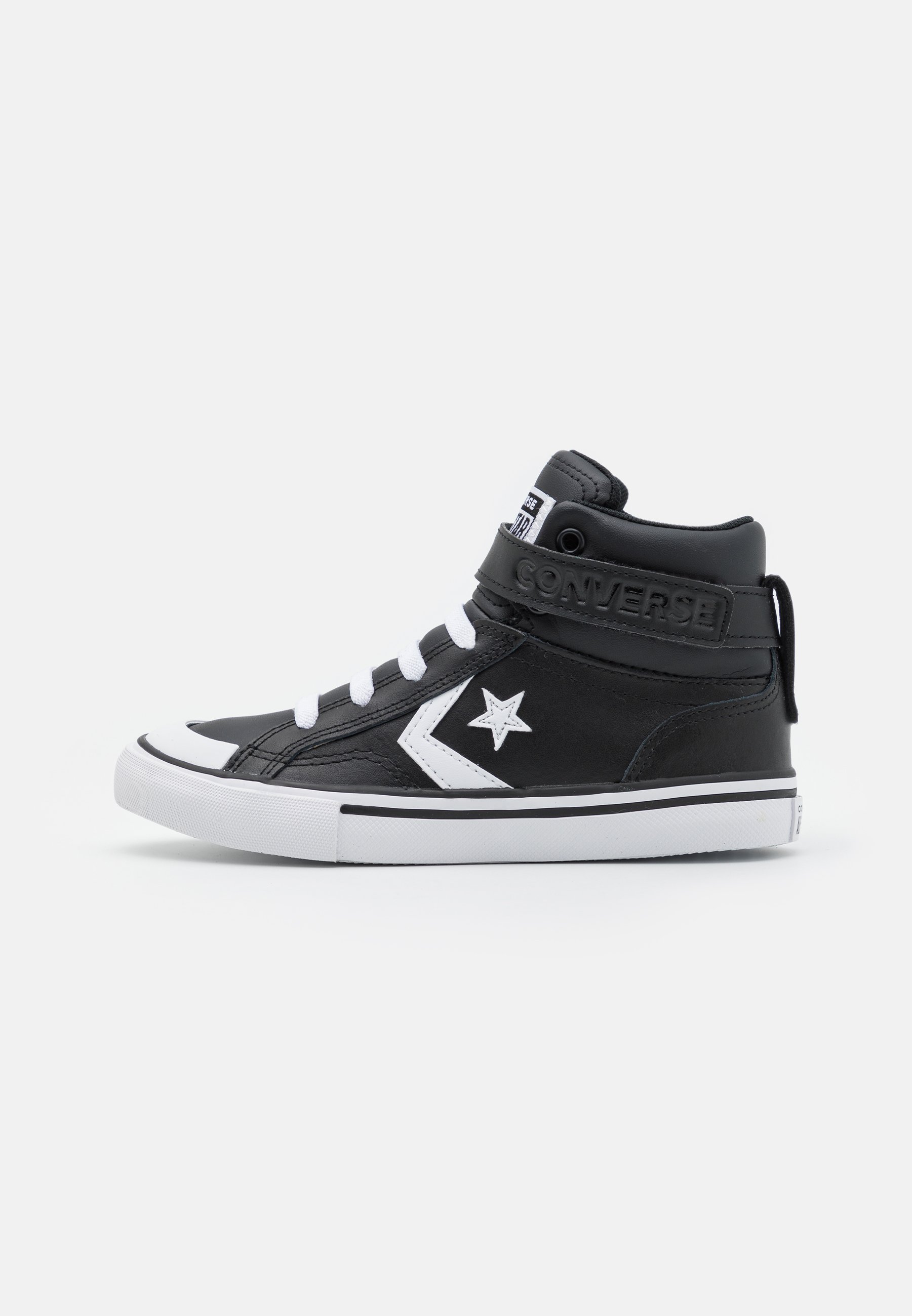 Converse PRO BLAZE STRAP UNISEX - High-top trainers - black/white/black