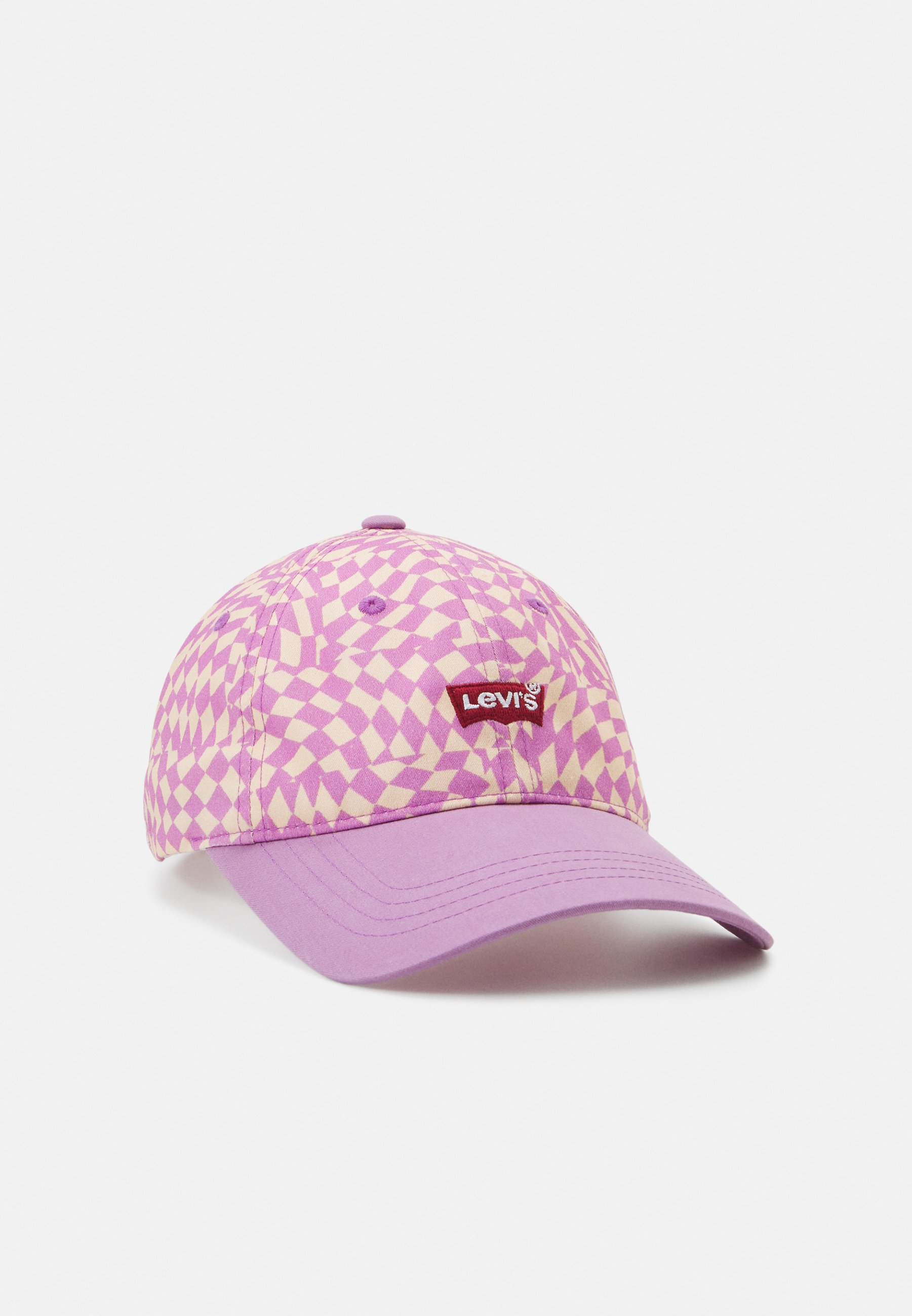 Levi's® WOMEN HOUSEMARK FLEXFIT  - Cap - regular fuchsia/pink