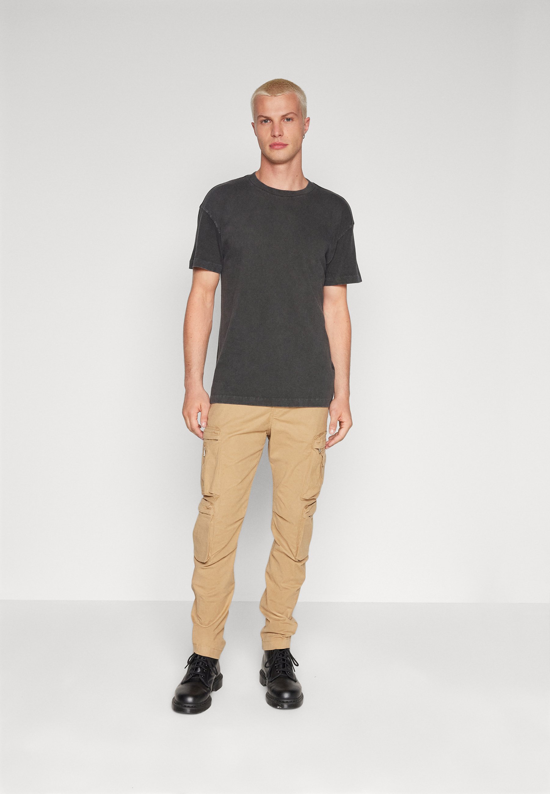 Diesel ARLEM - Cargo trousers - beige