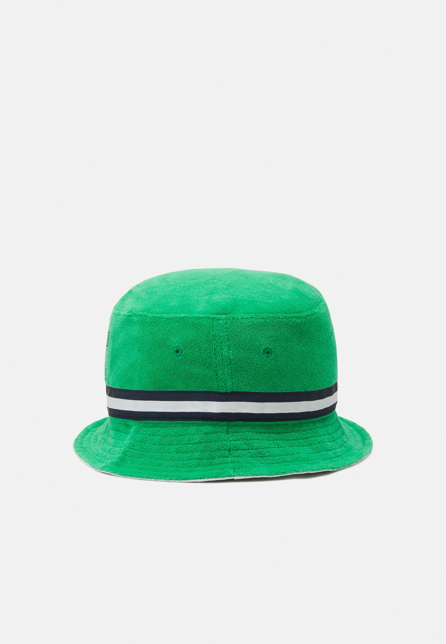 Polo Ralph Lauren BUCKET HAT UNISEX - Hat - white/multi-coloured/green