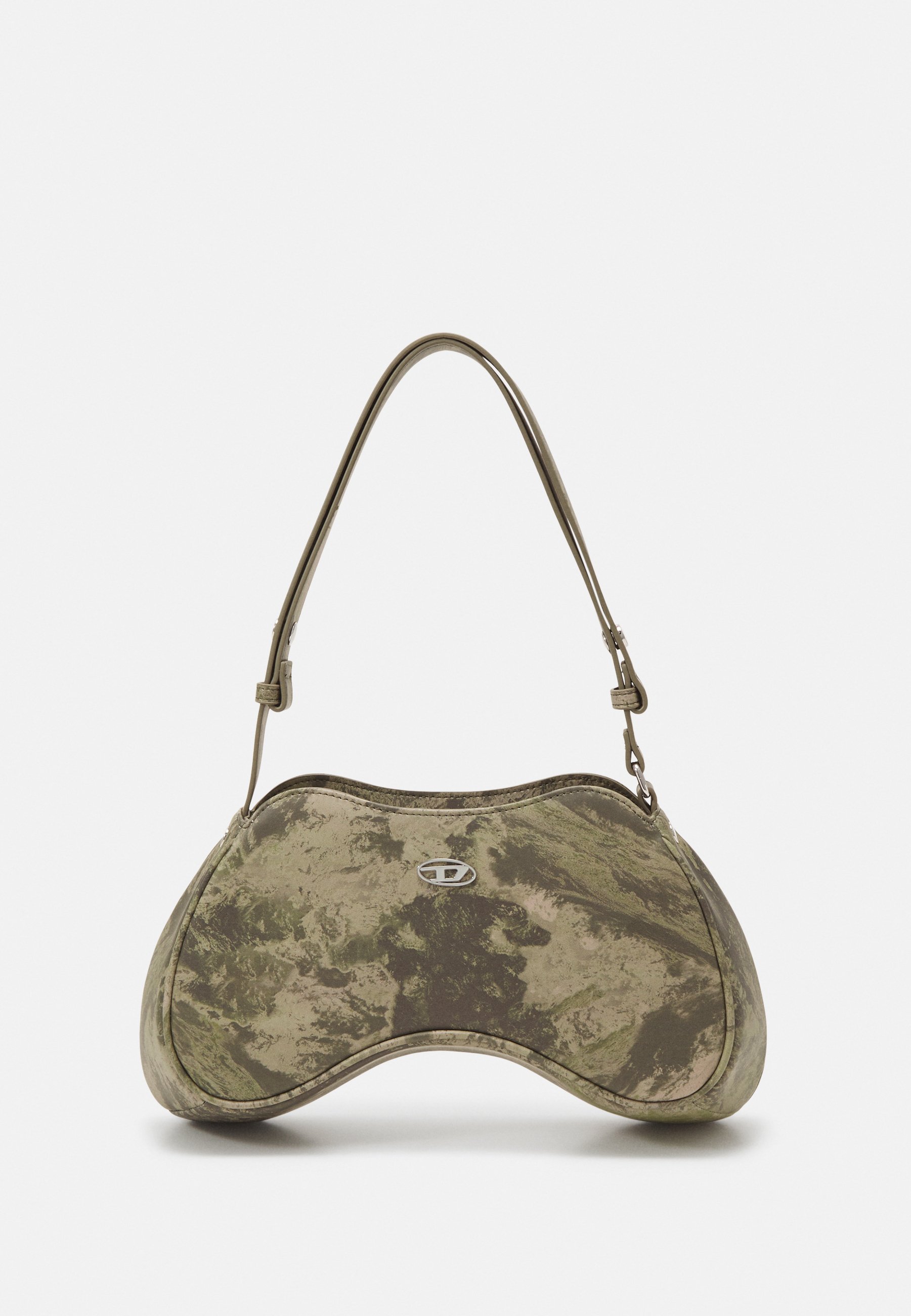 Diesel PLAY  - Handbag - oliv/olive