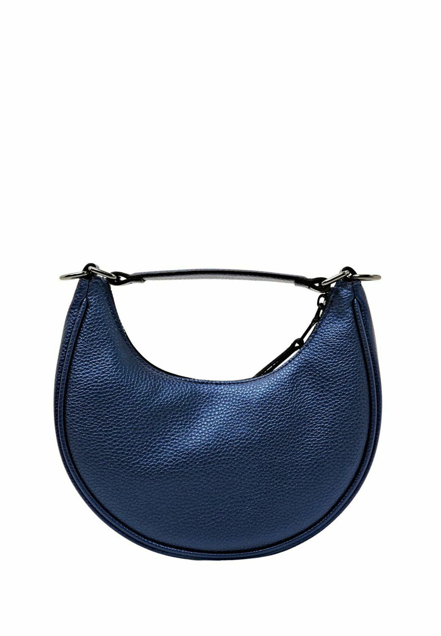 Esprit V BAGUETT - Handbag - dark blue/mottled dark blue