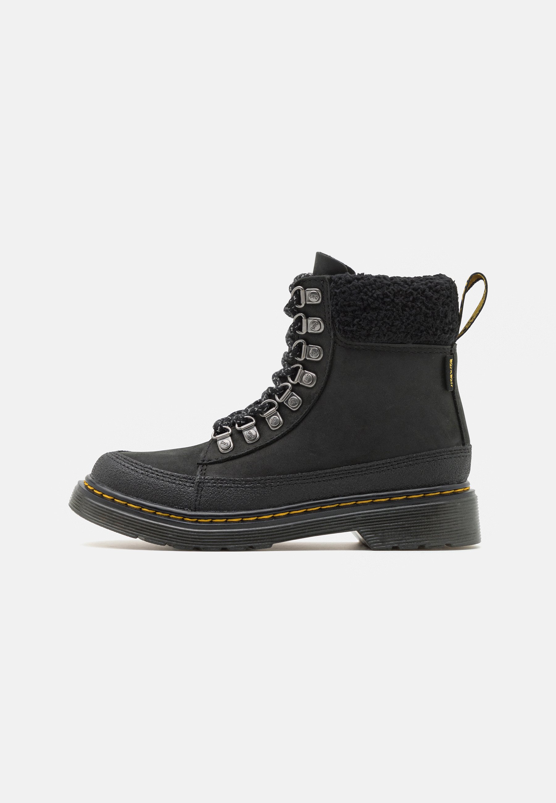 Dr. Martens 1460 COLLAR UNISEX - Lace-up ankle boots - black