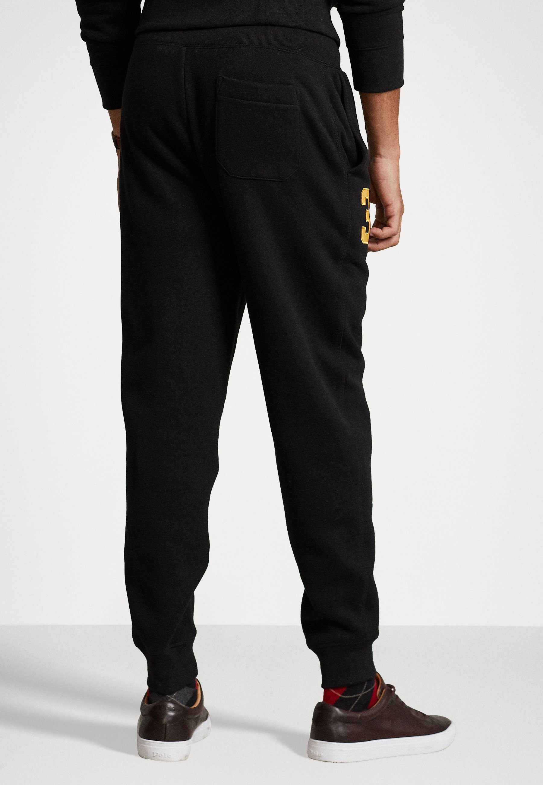 Polo Ralph Lauren PANT ATHLETIC - Tracksuit bottoms - black