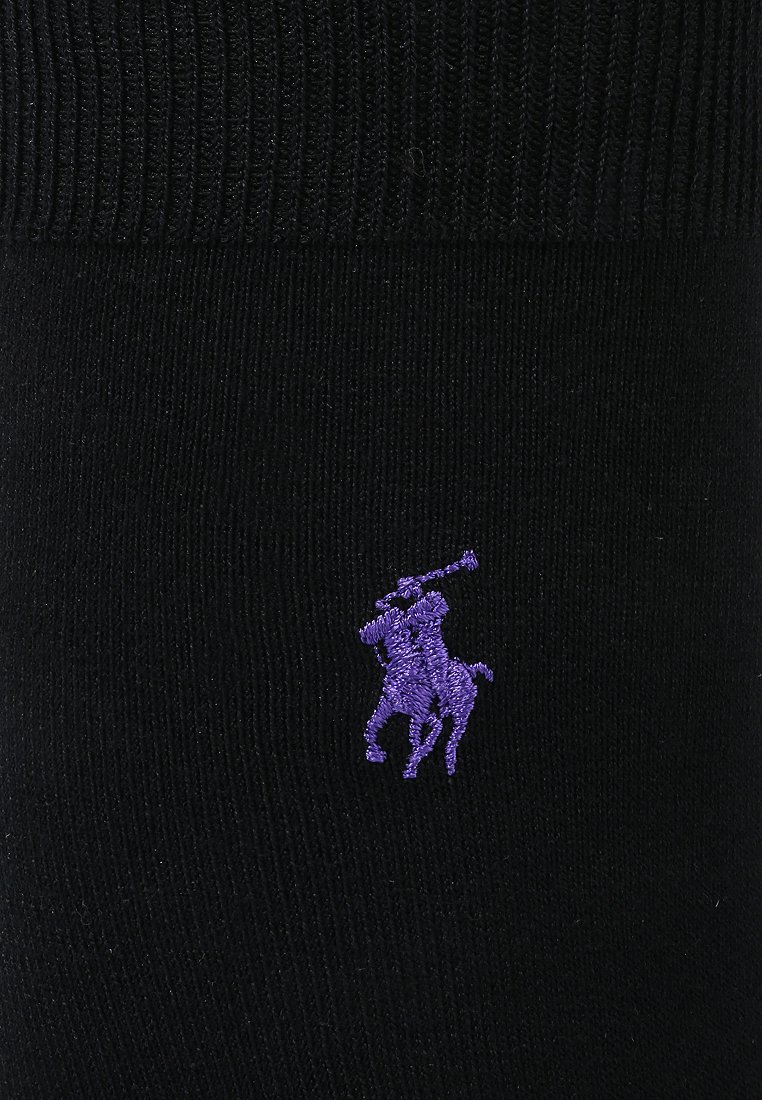 Polo Ralph Lauren MERCERIZED SOCKS 3 PACK - Socks - black