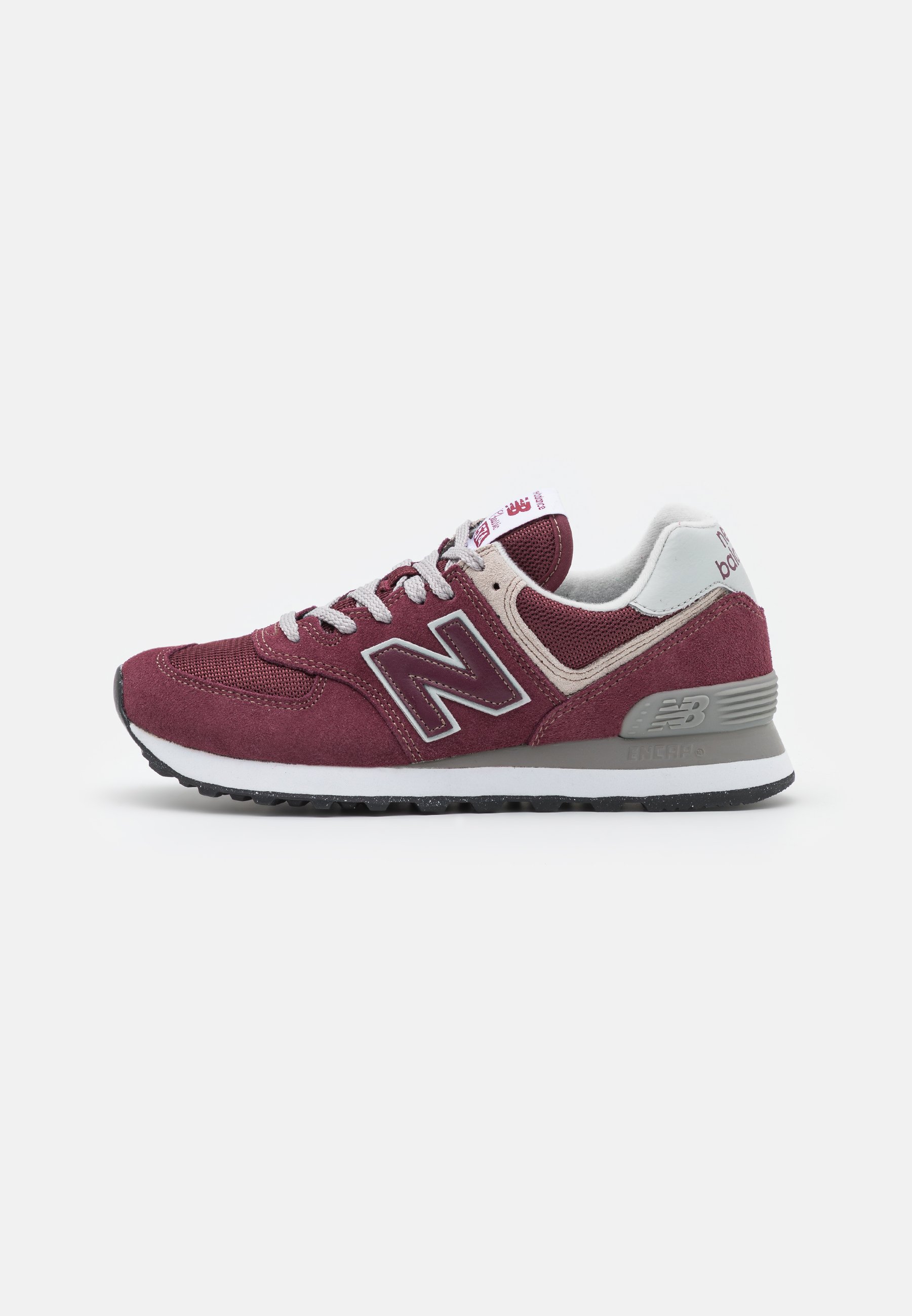NB 574 UNISEX - Trainers - red/grey/beige/bordeaux