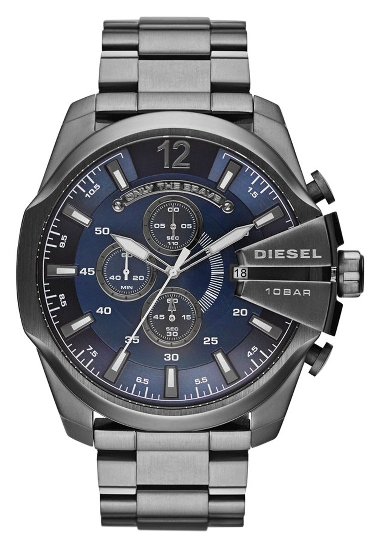 Diesel MEGA CHIEF - Chronograph watch - grey