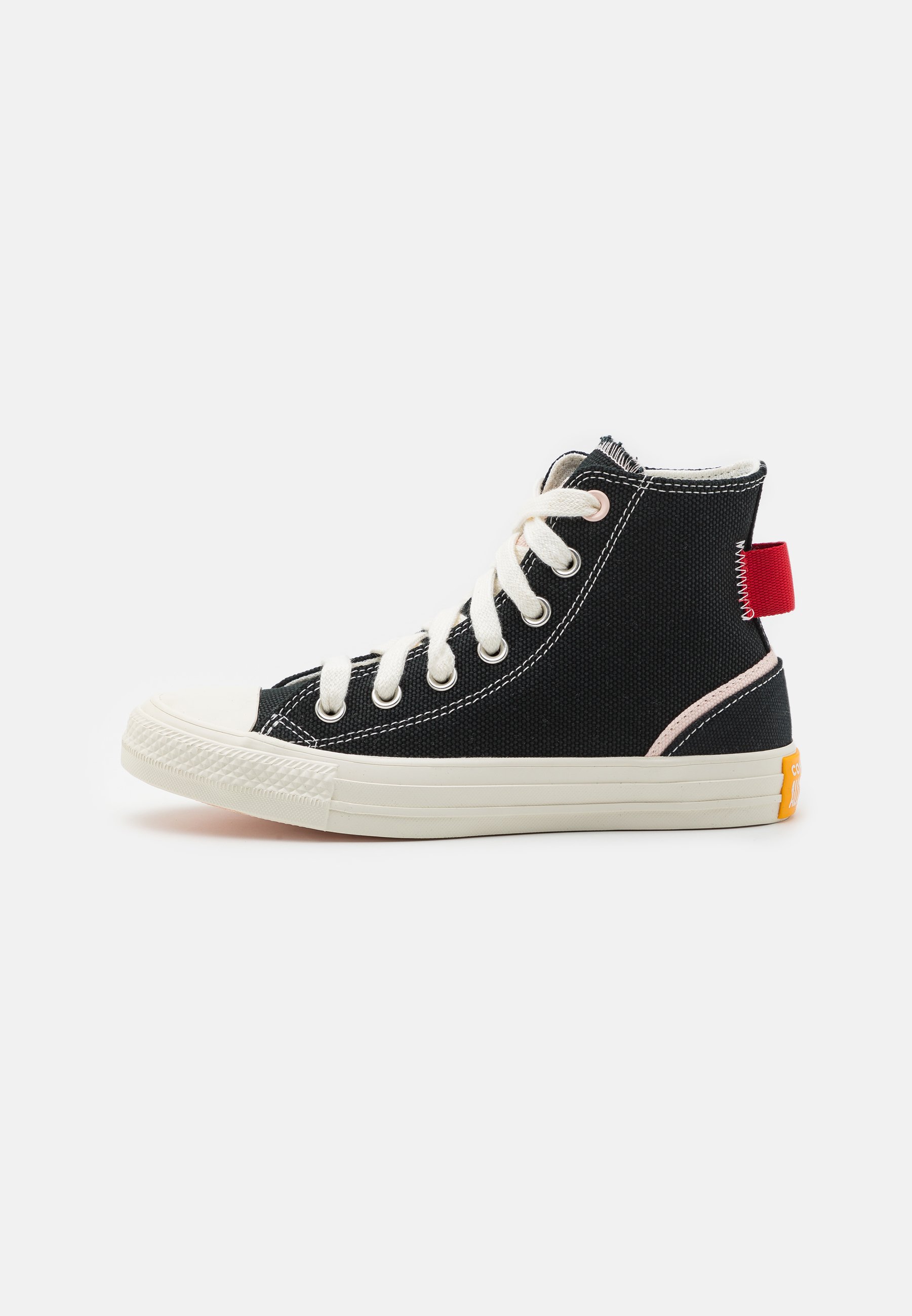 Converse CHUCK TAYLOR ALL STAR - High-top trainers - black/red/egret/black