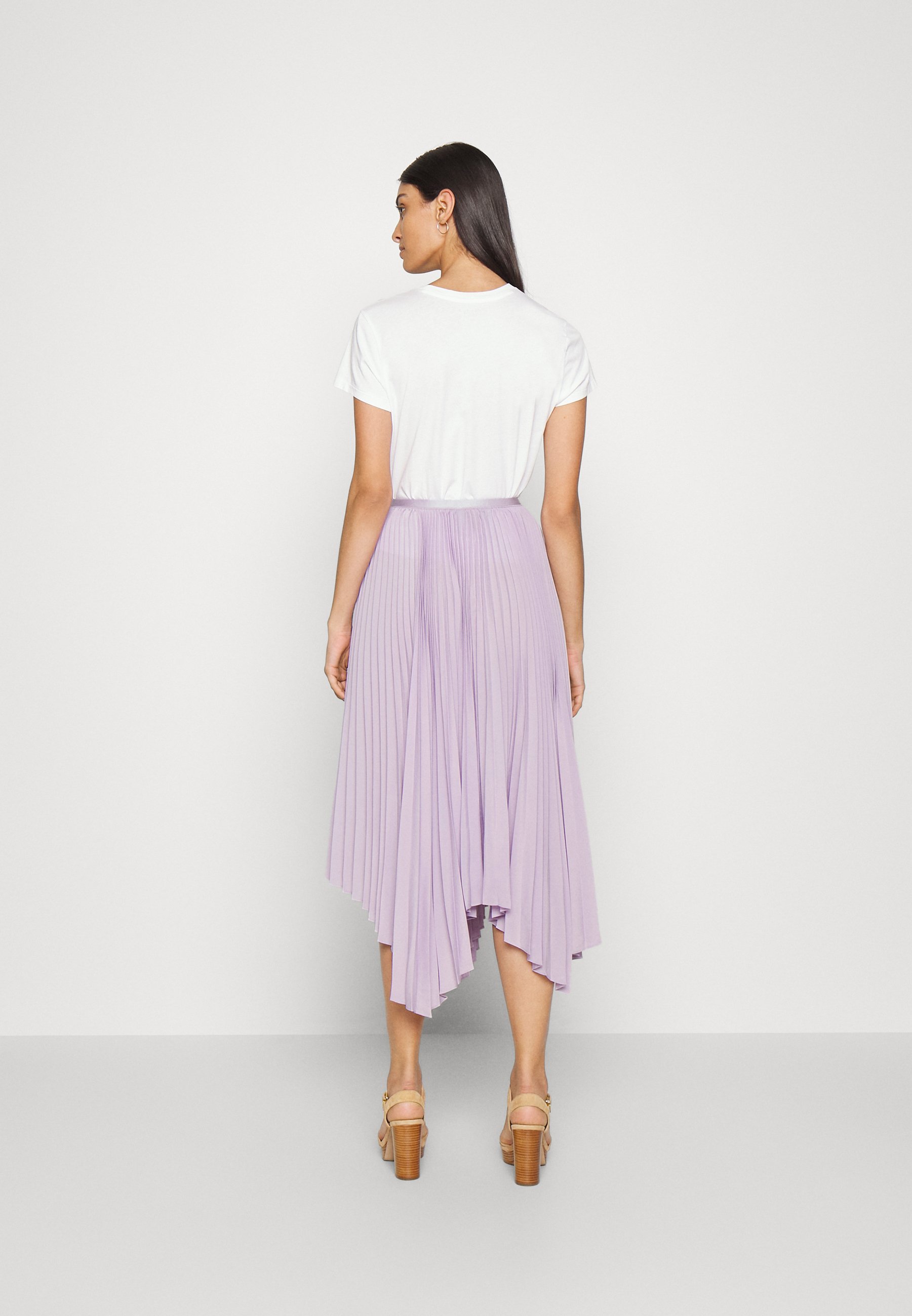 Polo Ralph Lauren Pleated skirt - spring iris/purple