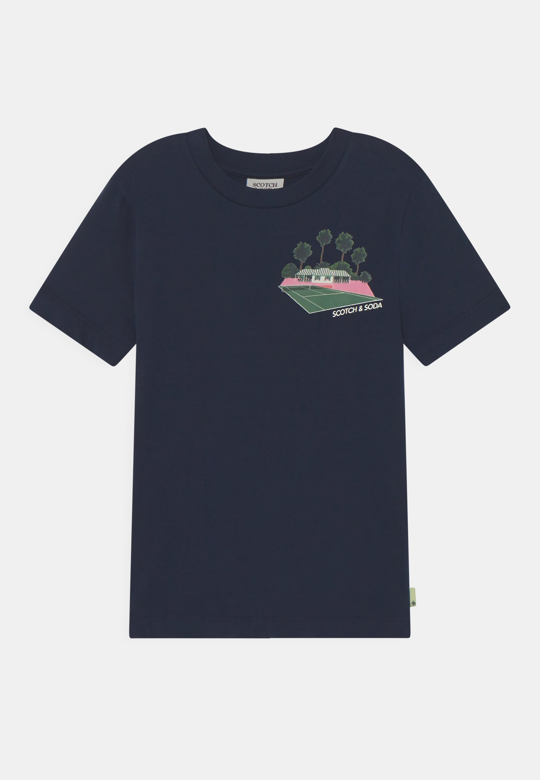 Scotch & Soda RELAXED ARTWORK - Print T-shirt - night/dark blue