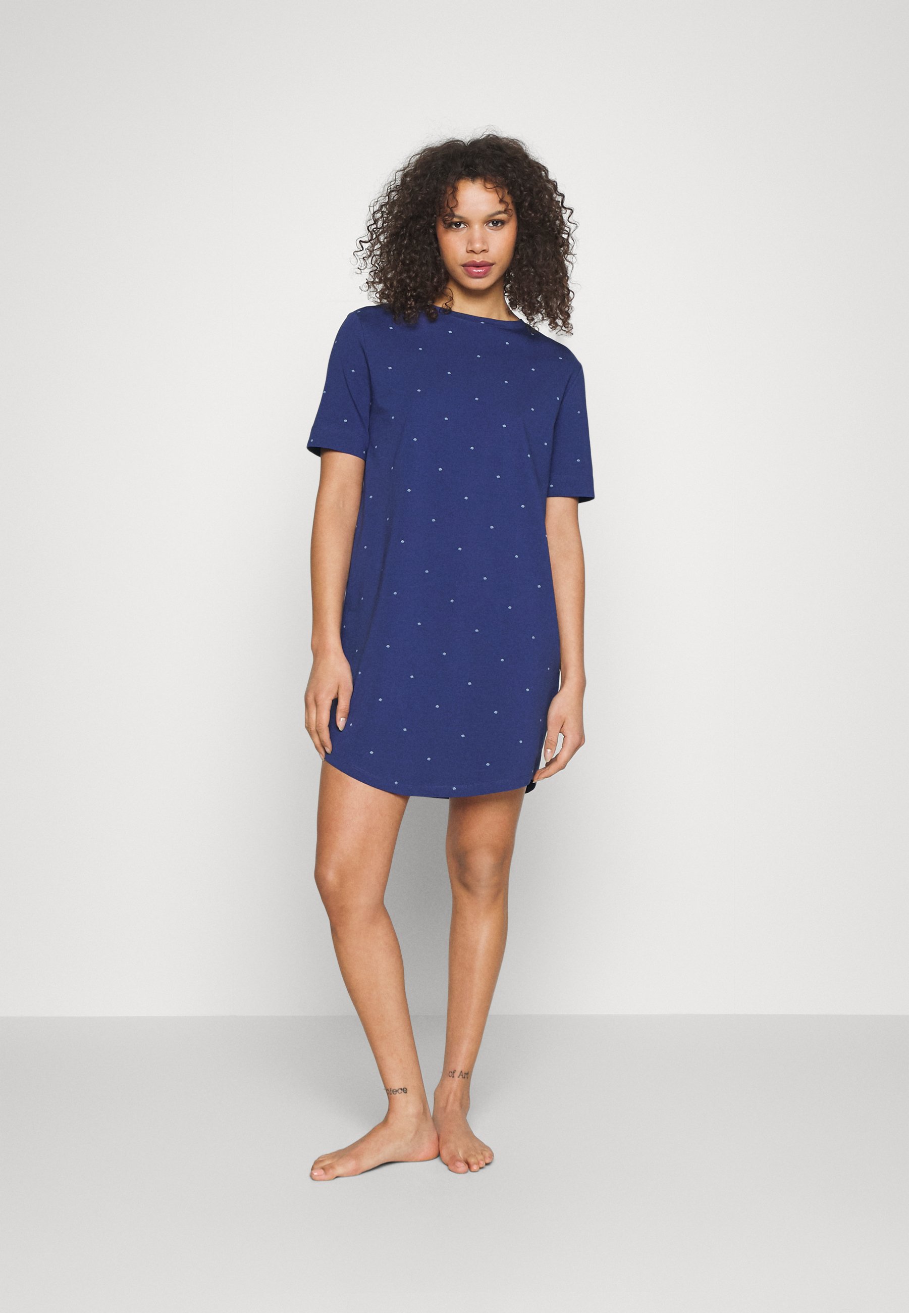 Esprit SEASONAL NIGHTDRESS  - Nightie - dark blue