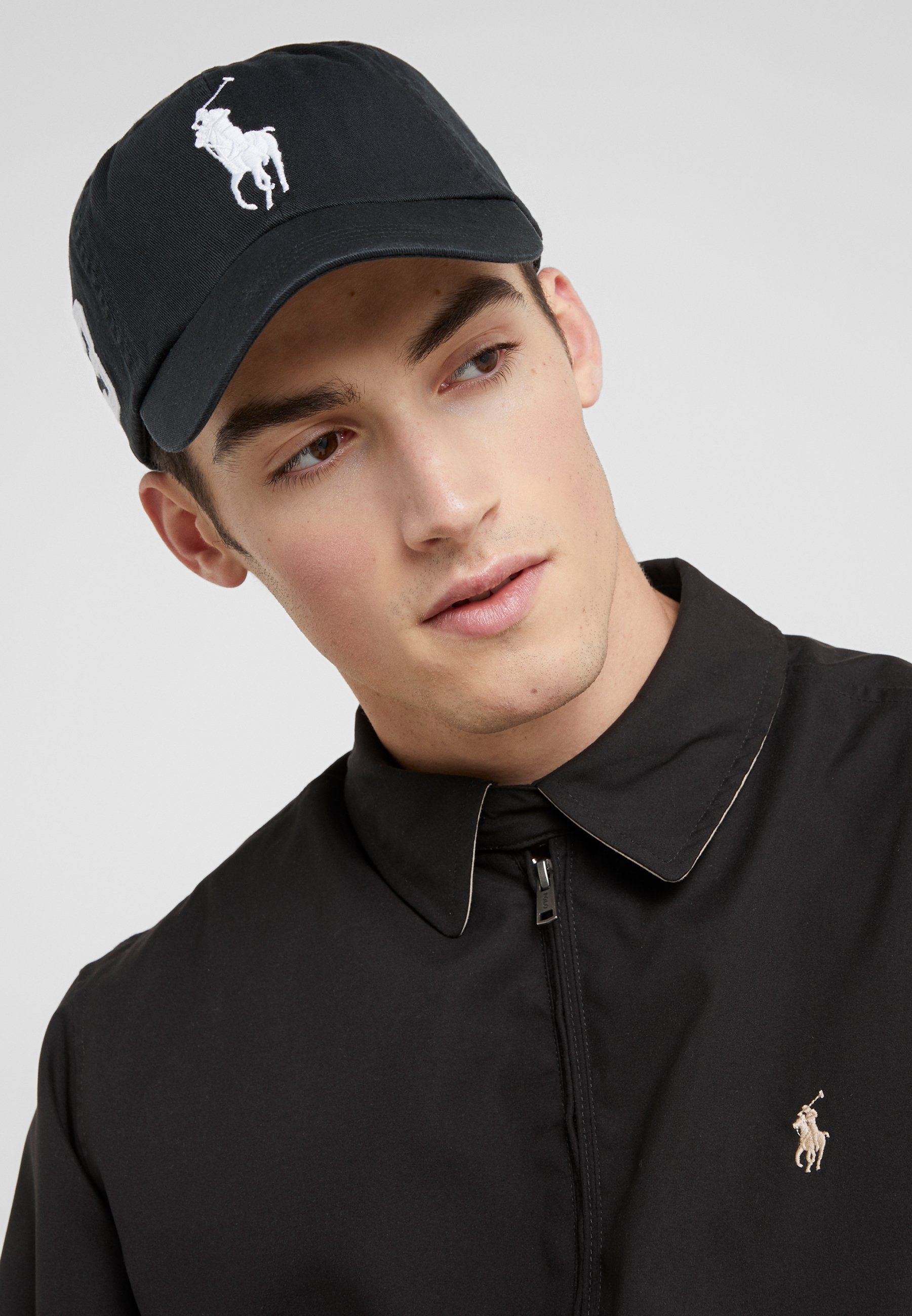 Polo Ralph Lauren BIG PONY CHINO BALL CAP - Cap - black