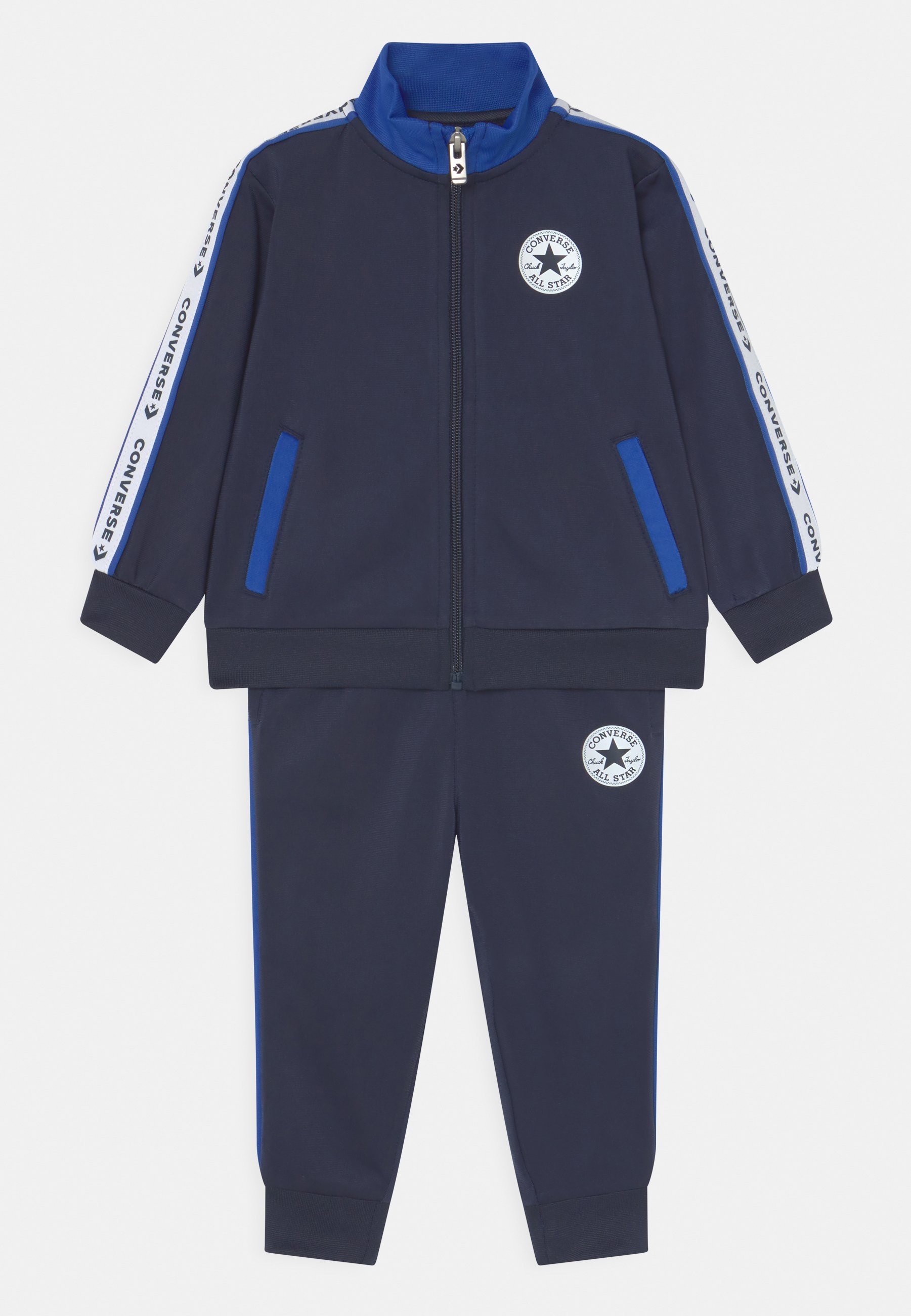 Converse CHUCK SET UNISEX - Tracksuit - obsidian/dark blue