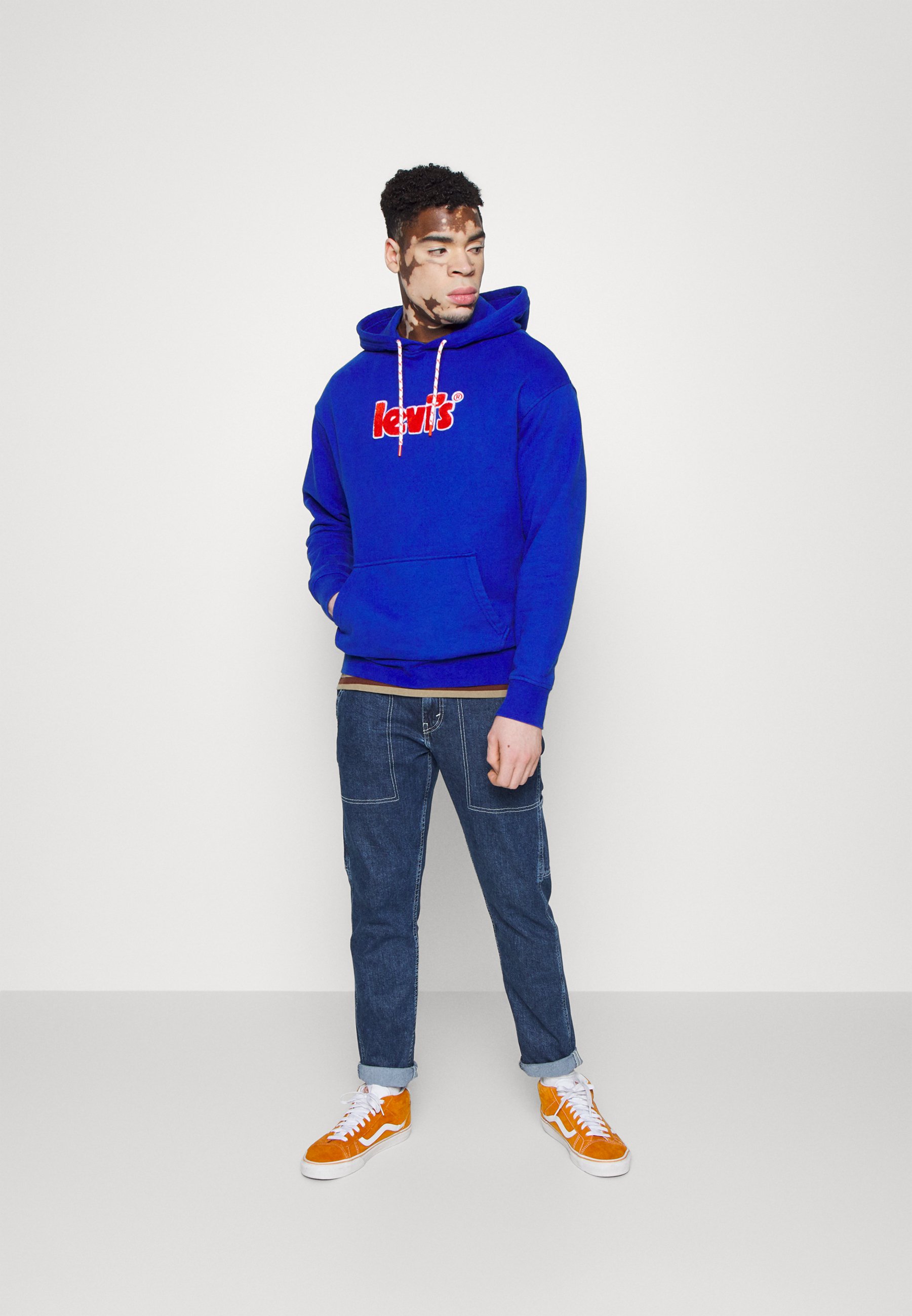 Levi's® 502™ HI BALL UTILITY - Relaxed fit jeans - every season/blue denim