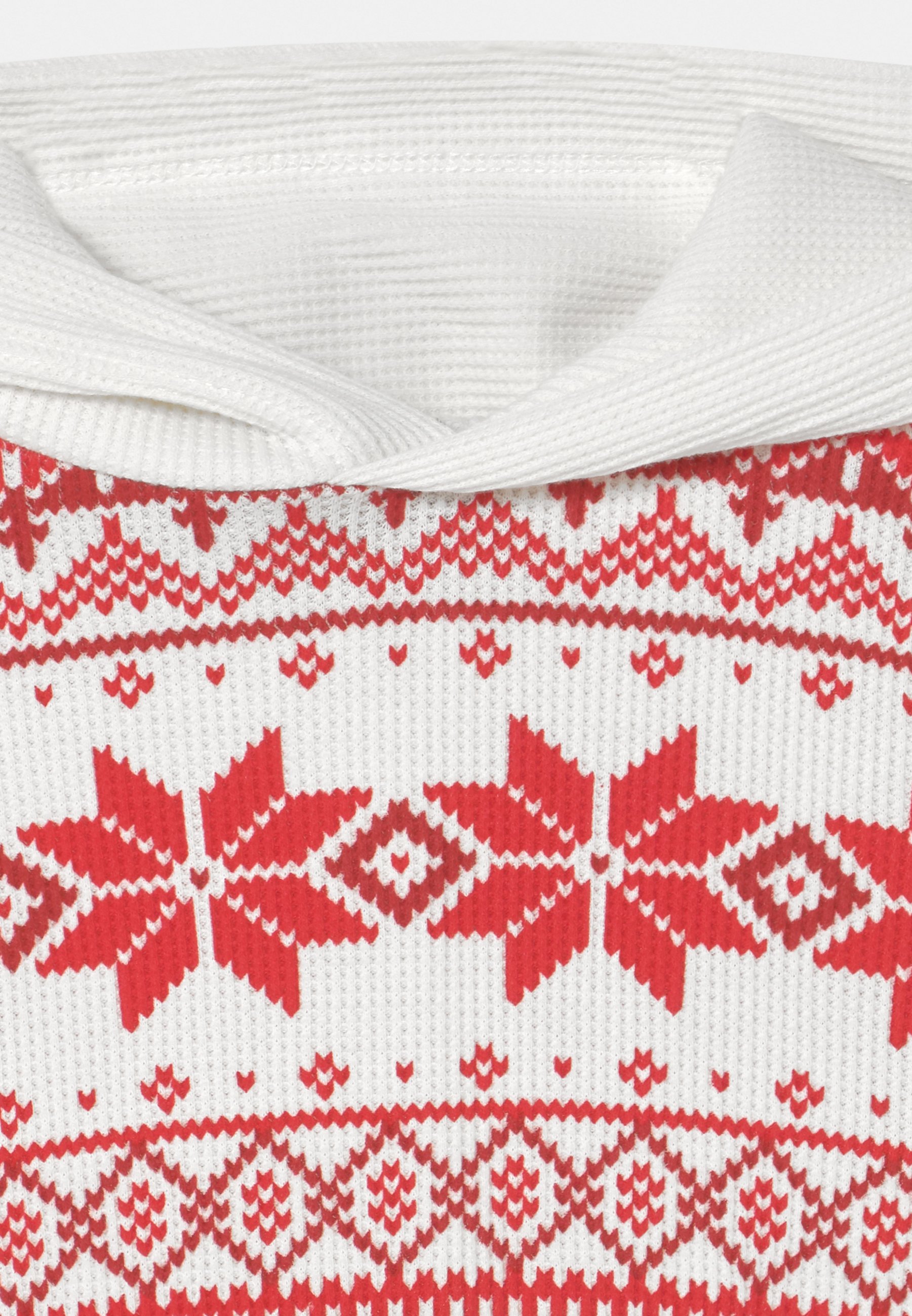 Polo Ralph Lauren FAIRISLE DAY DRESS - Day dress - off white/off-white