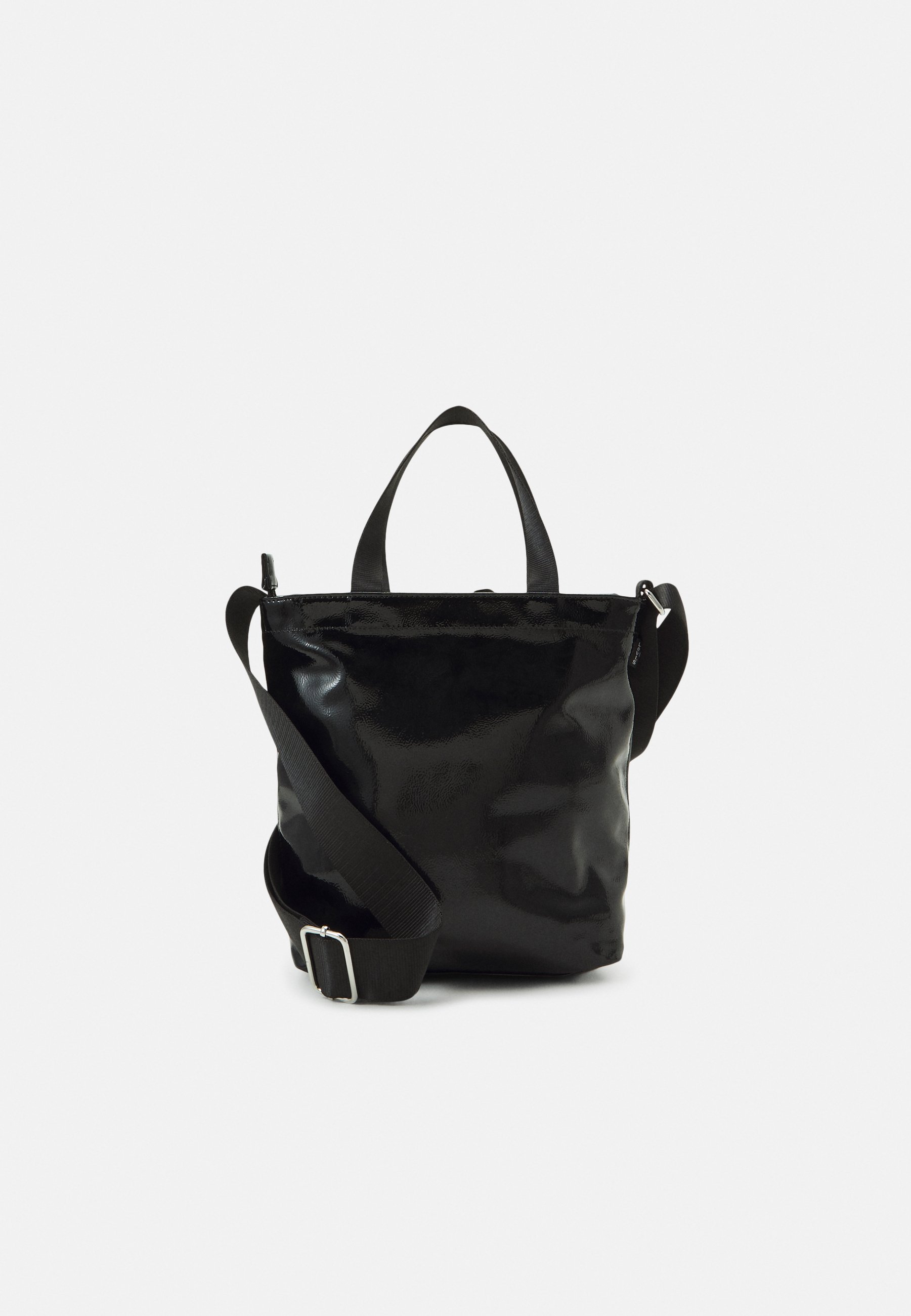Levi's® ICON TOTE - Across body bag - regular black/black