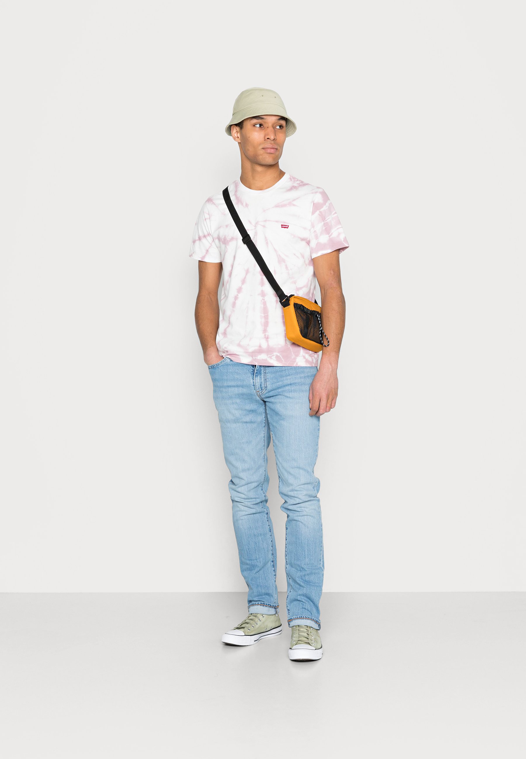 Levi's® 511™ SLIM - Slim fit jeans - tabor well worn/light-blue denim