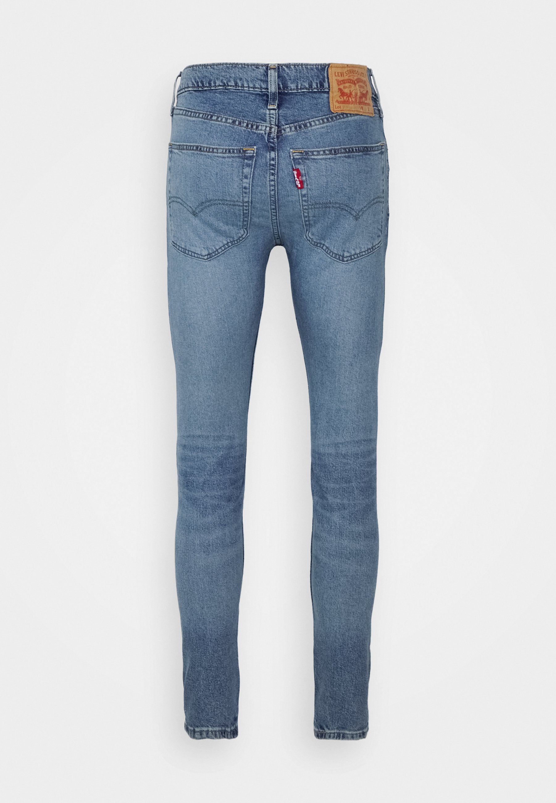 Levi's® 519™ SKINNY HI BALL - Jeans Skinny Fit - dolf sweet candy/blue denim