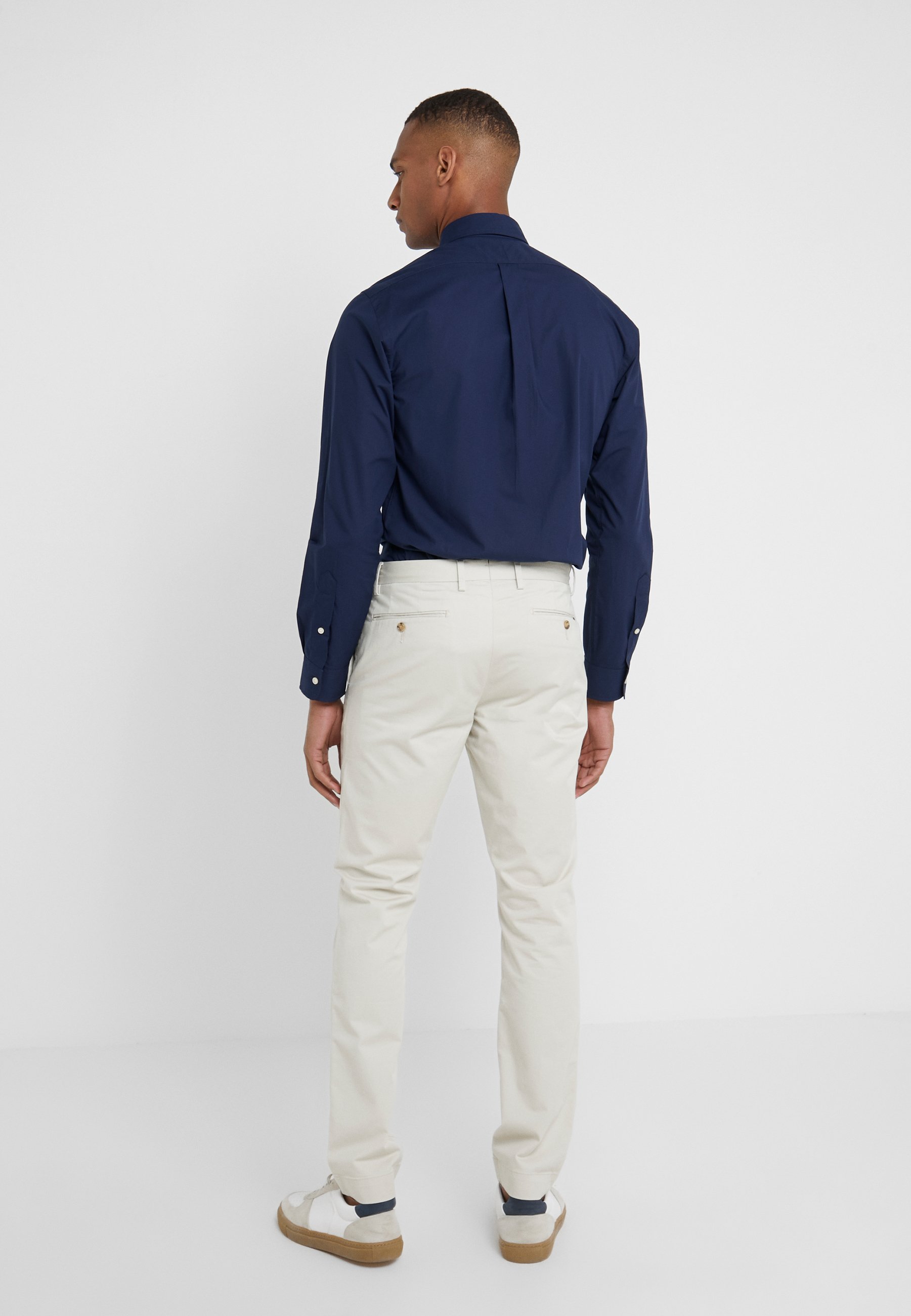 Polo Ralph Lauren FLAT PANT - Chinos - sand