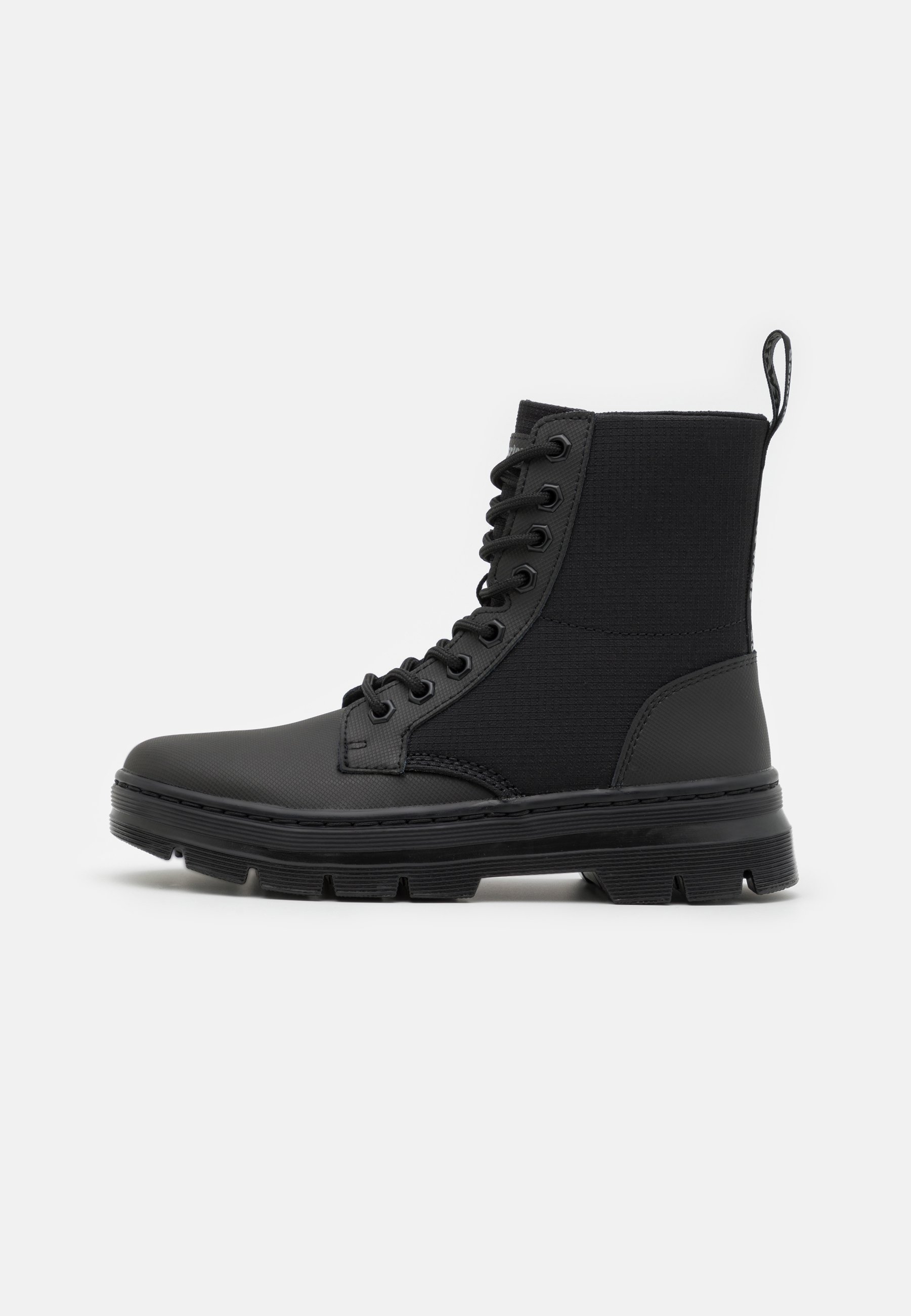 Dr. Martens COMBS II UNISEX - Lace-up ankle boots - black/black