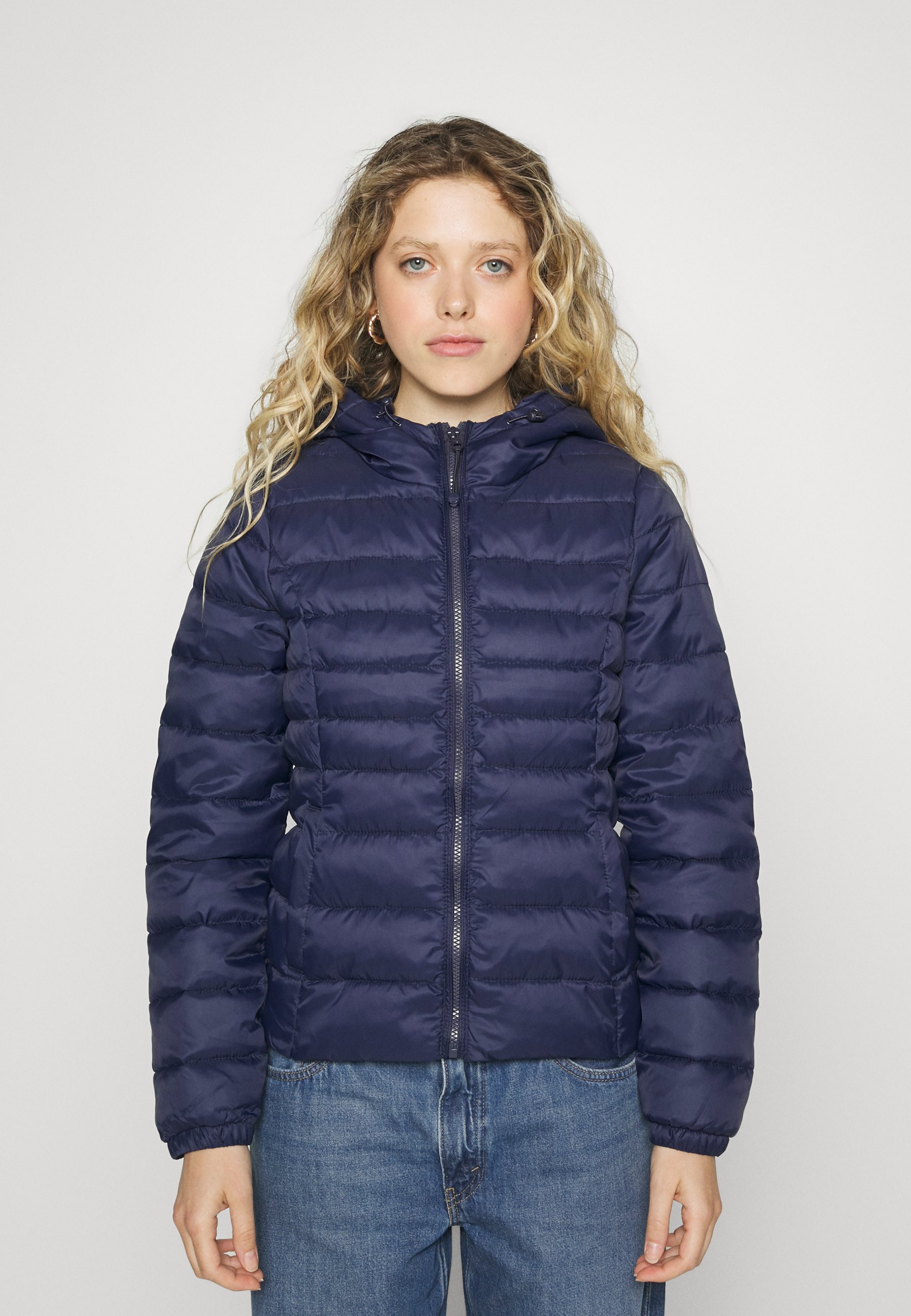 ONLY ONLTAHOE HOOD OTW NOOS - Winter jacket - maritime blue/blue