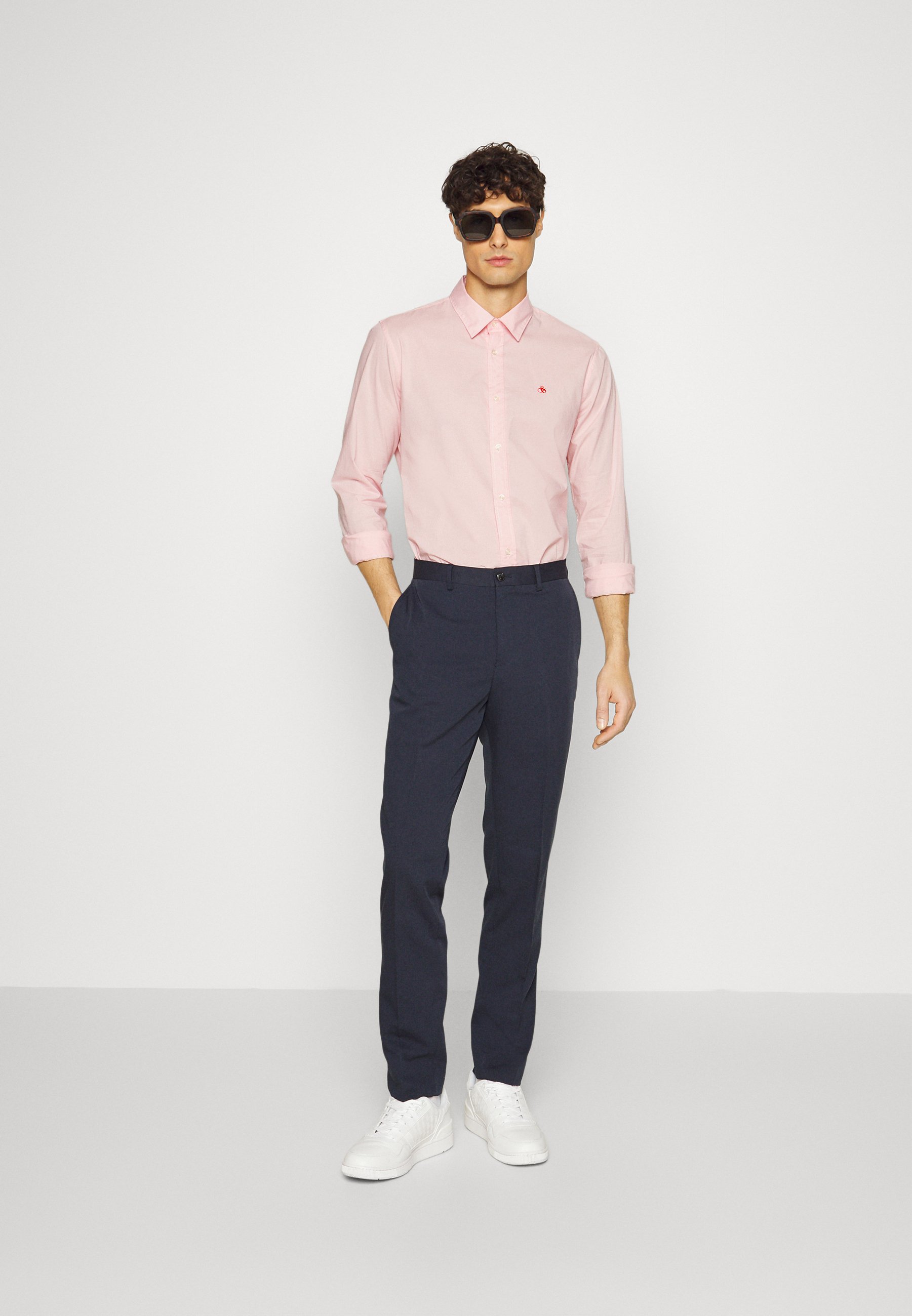 Scotch & Soda ESSENTIALS SHIRT - Shirt - rose/pink