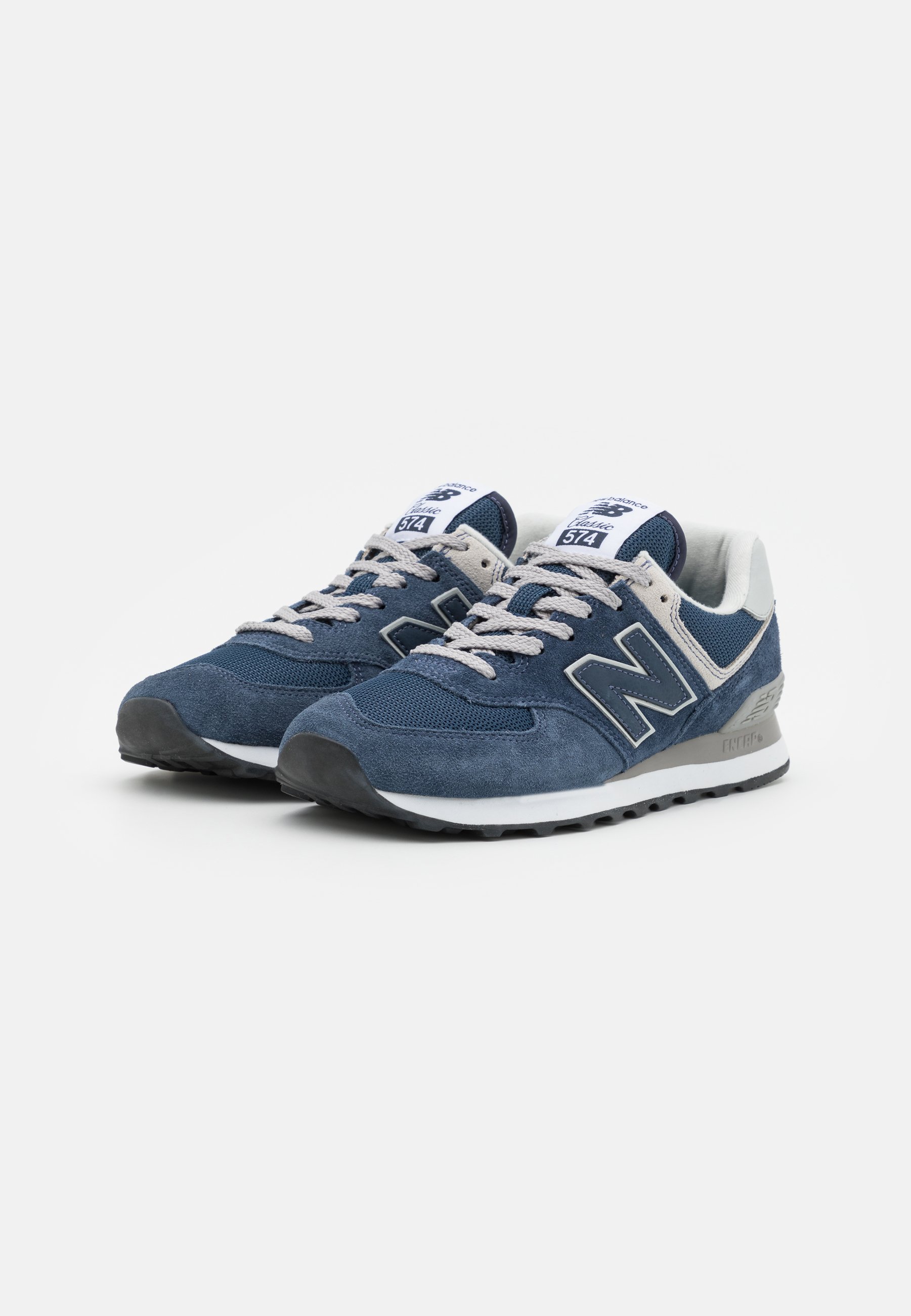 NB 574 UNISEX - Trainers - black iris/dark blue