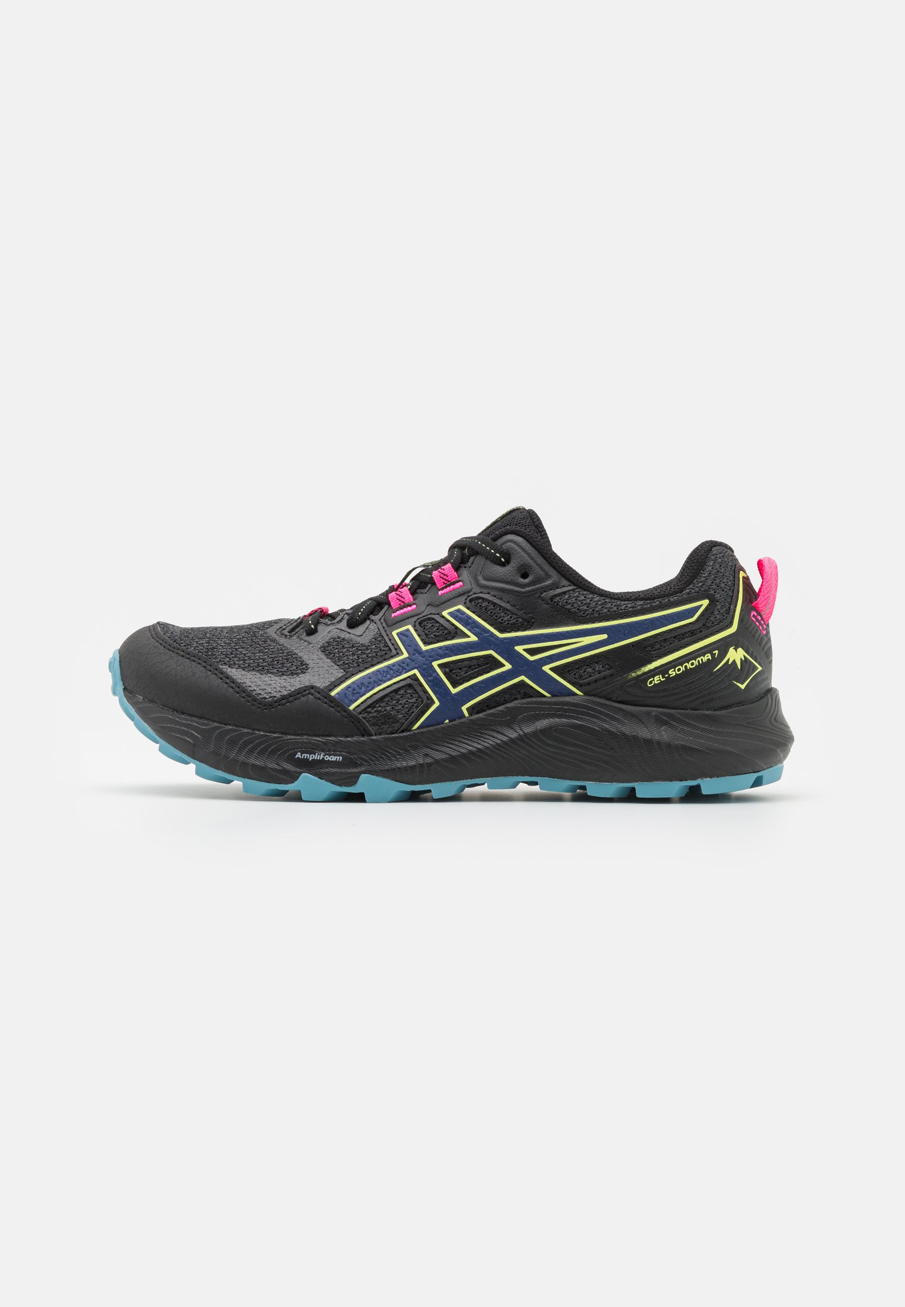 ASICS GEL-SONOMA 7 - Trail running shoes - black/deep ocean/black