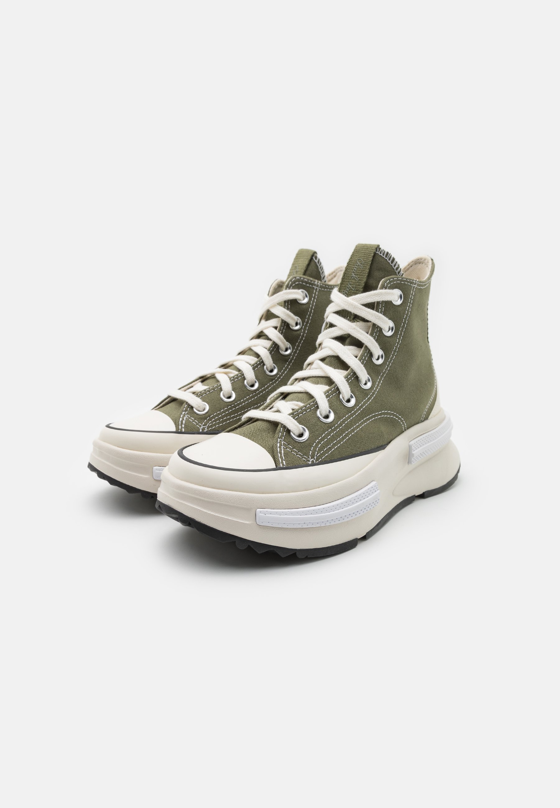 Converse RUN STAR LEGACY UNISEX - High-top trainers - utility/egret/white/olive