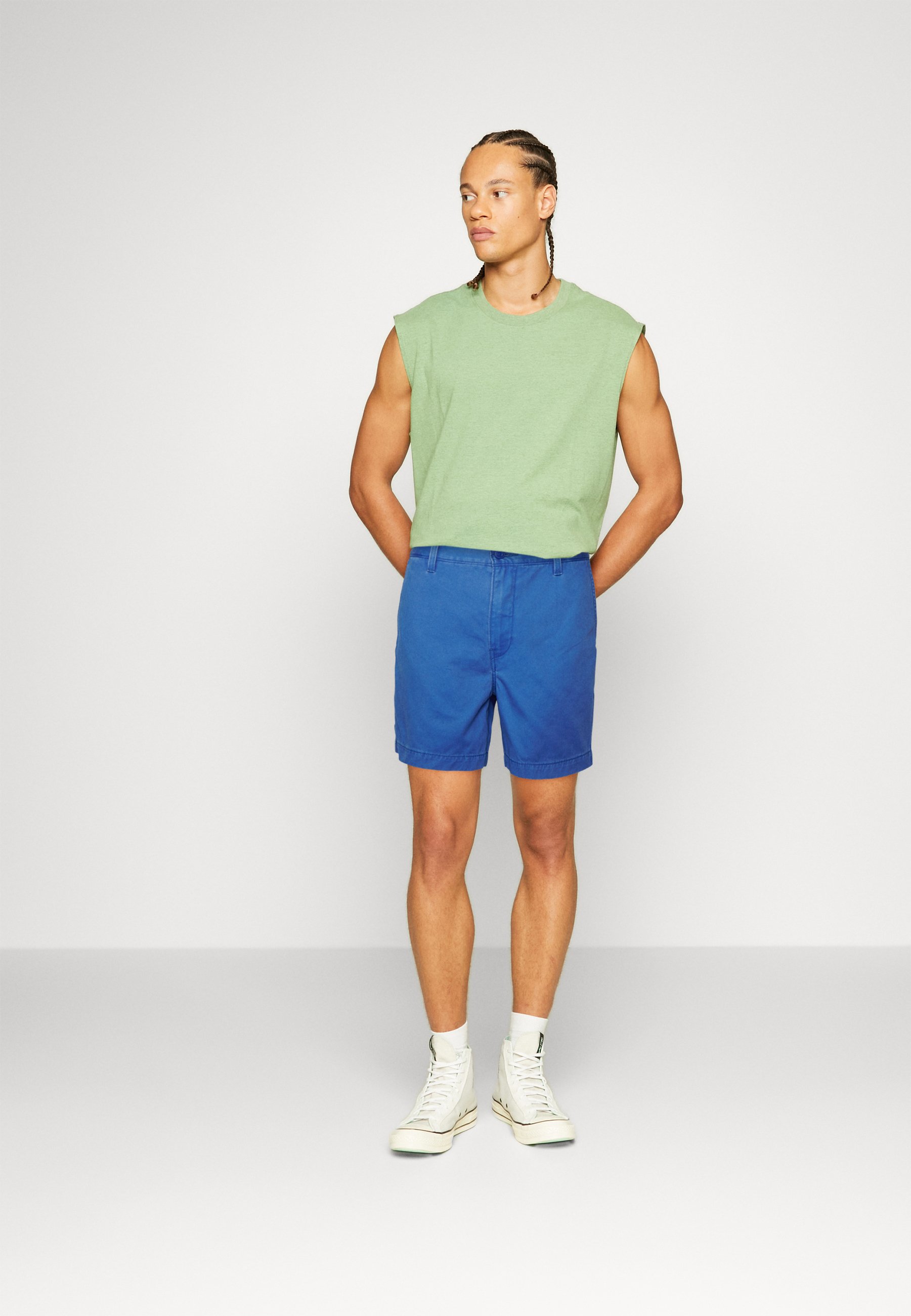 Levi's® AUTHENTIC - Shorts - deja vu blue/blue