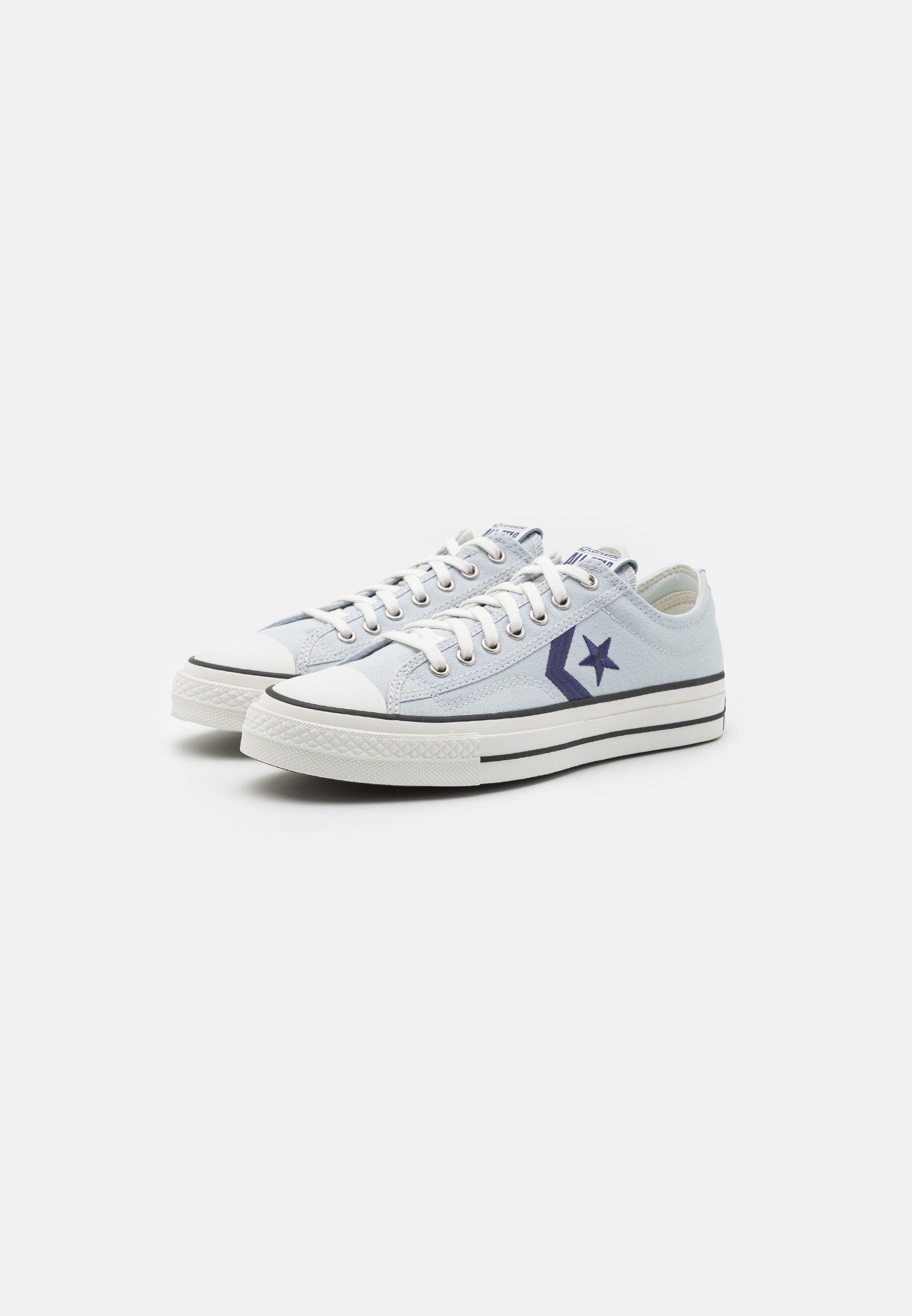 Converse STAR PLAYER 76 UNISEX - Trainers - offwhite/dark blue/off-white