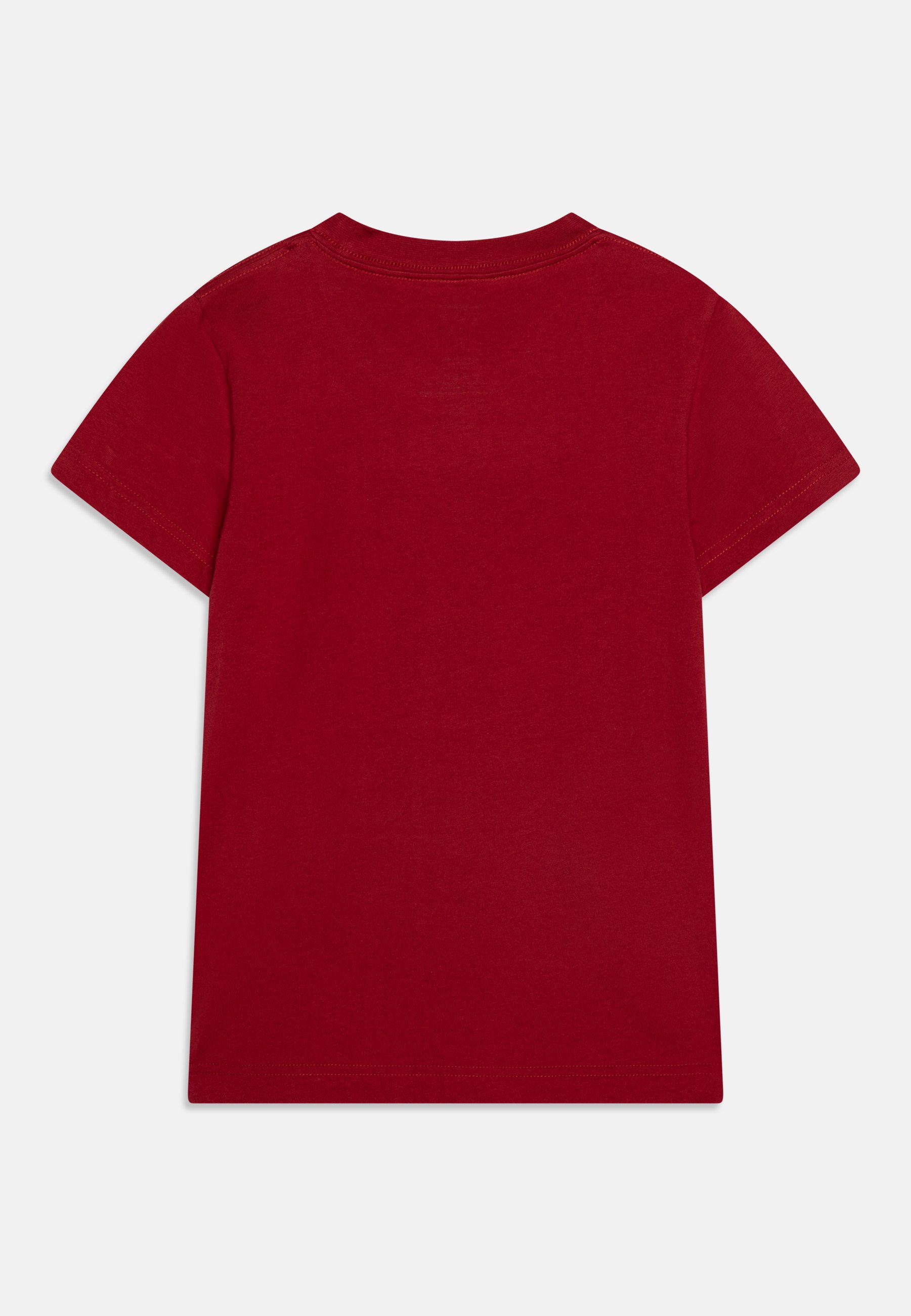Levi's® LVN BOXTAB TEE - Print T-shirt - rhythmic red/red