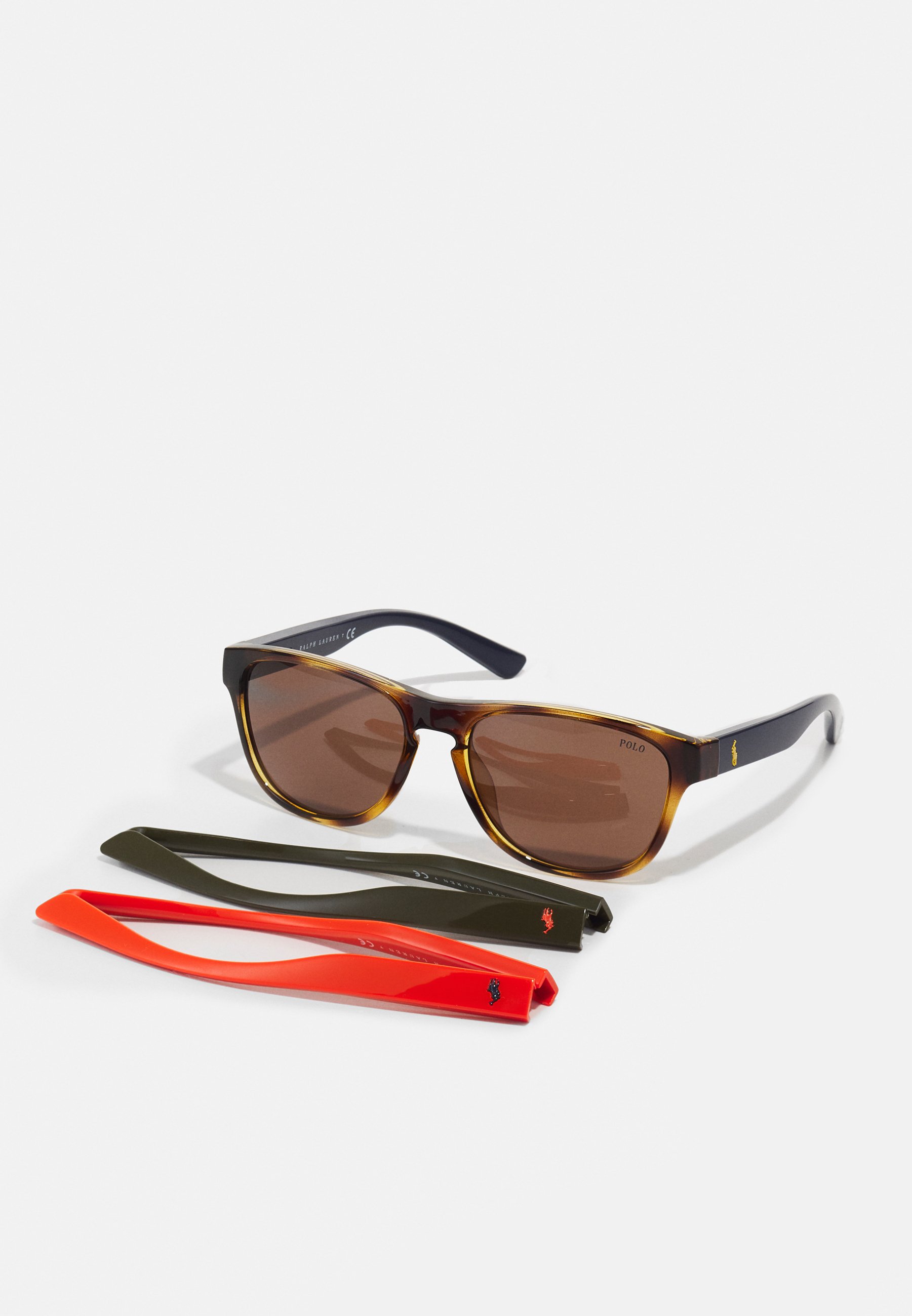 Polo Ralph Lauren UNISEX - Sunglasses - dark brown