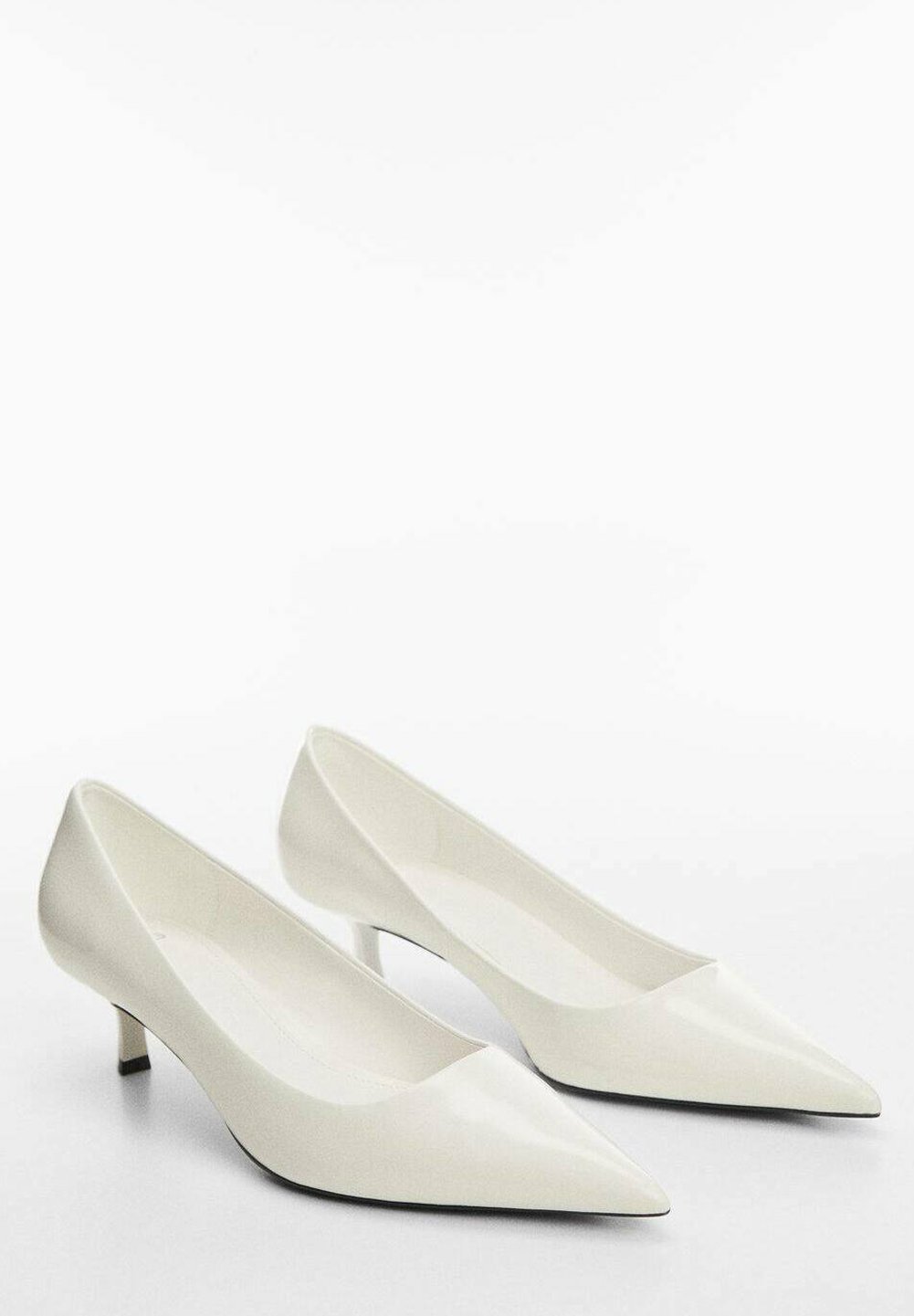 Mango ROCKY - Classic heels - weiß/white