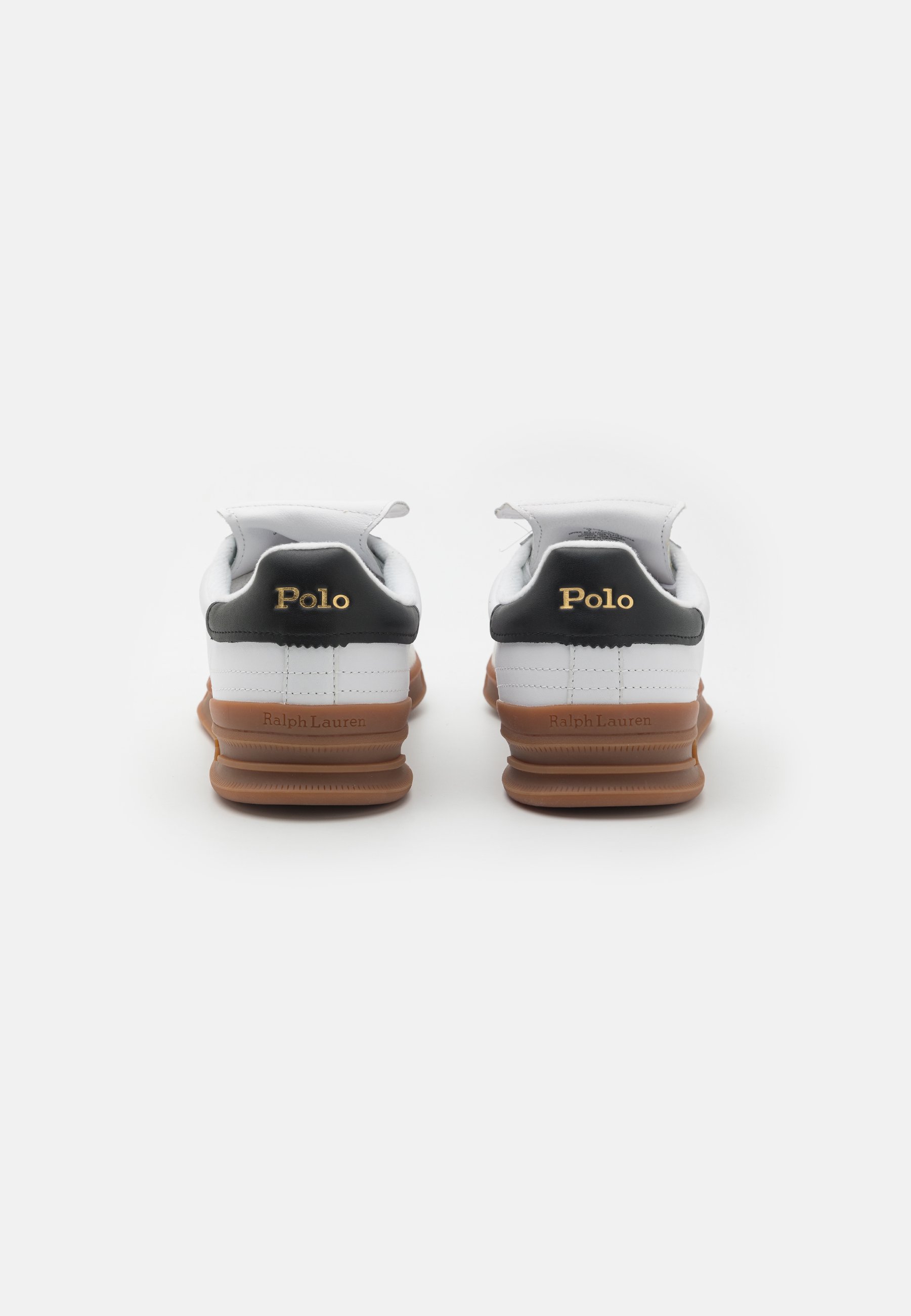 Polo Ralph Lauren AREA LACE UNISEX - Trainers - white/black/off-white