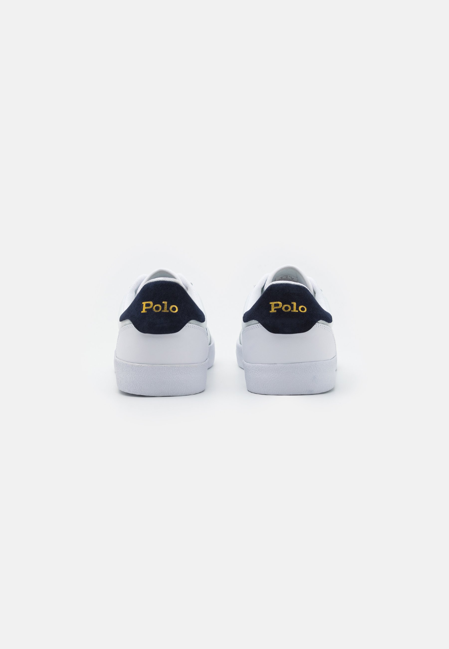 Polo Ralph Lauren COURT UNISEX - Trainers - white/navy/cream/white