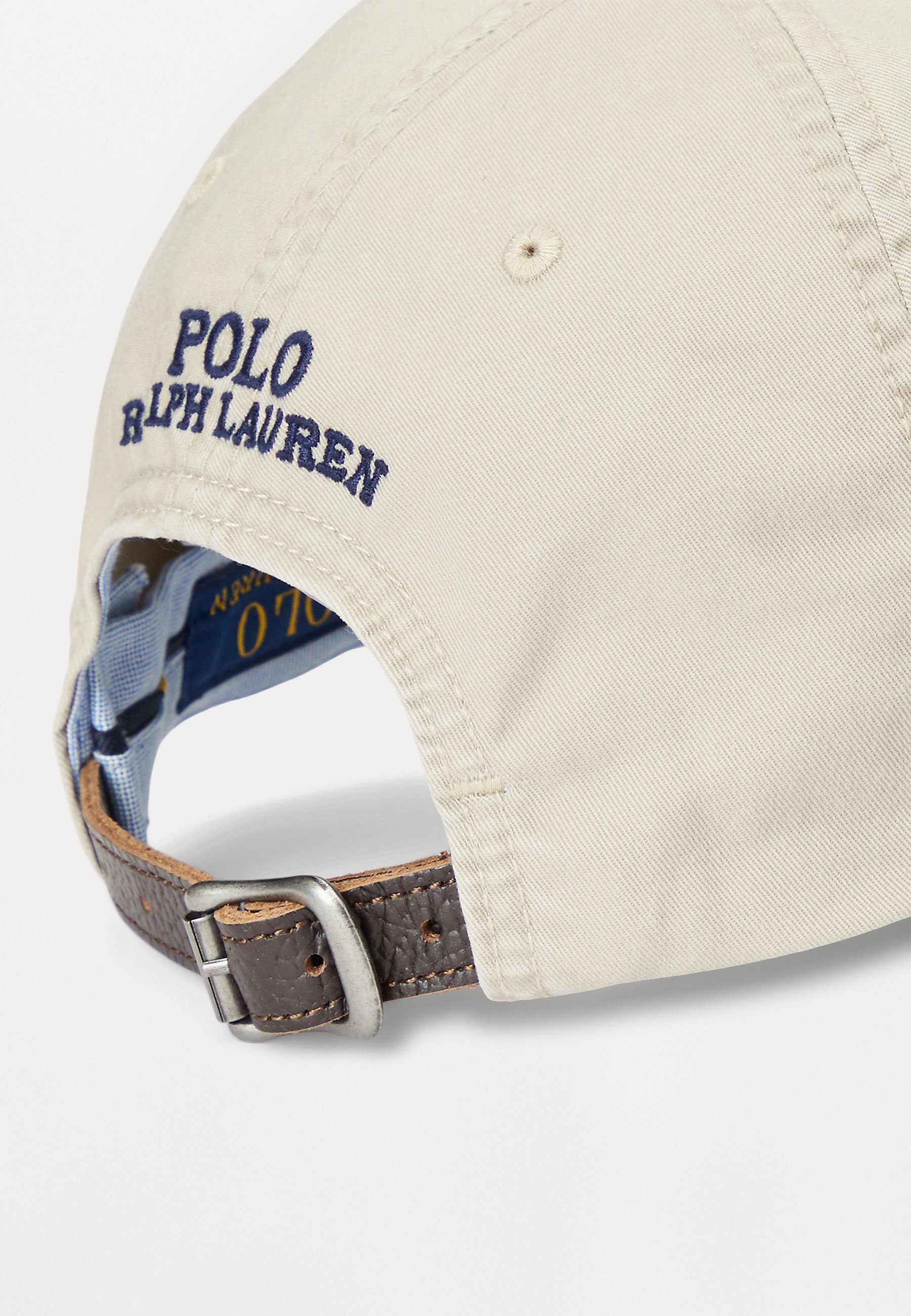 Polo Ralph Lauren HAT - Cap - khaki tan/tan