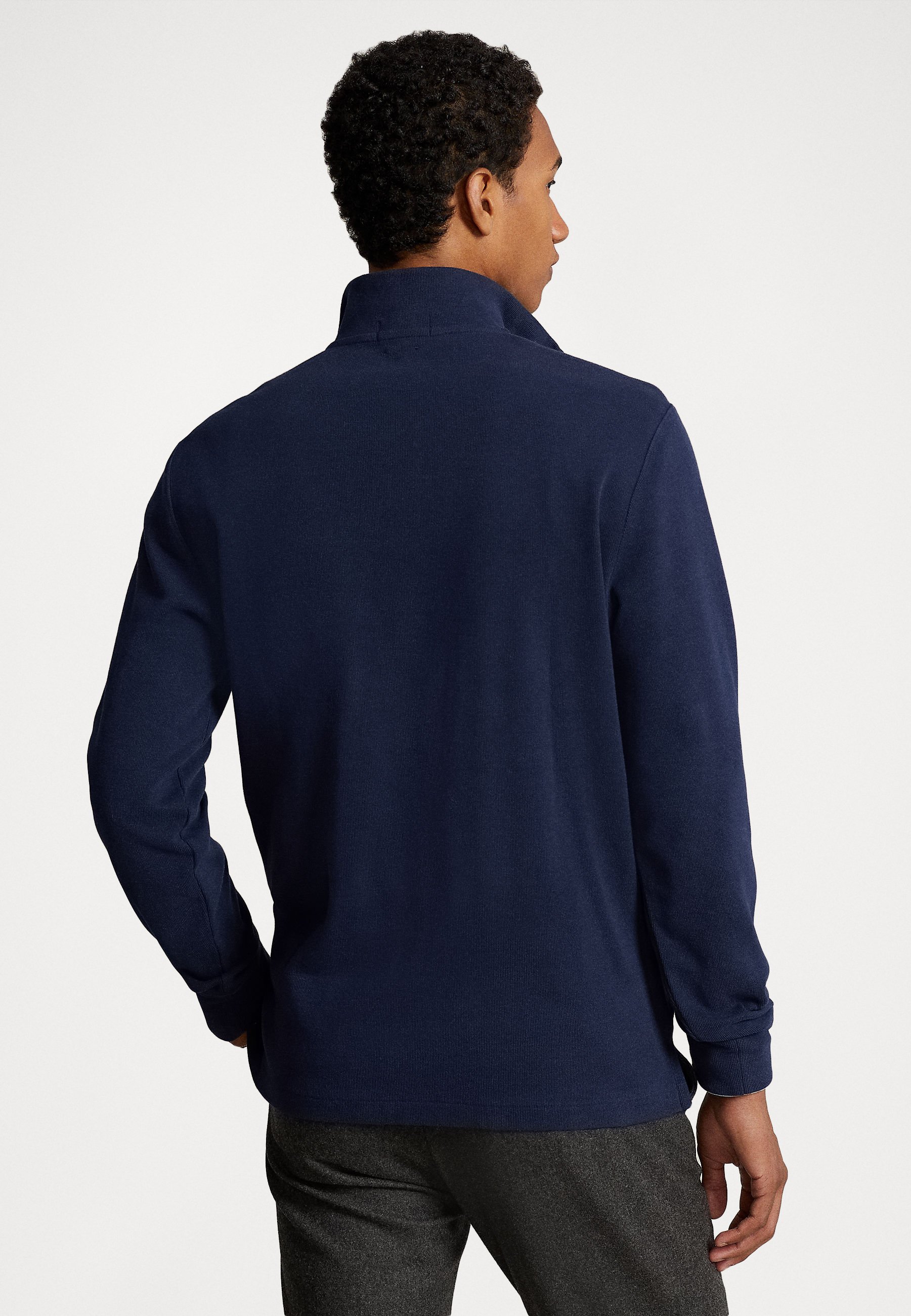 Polo Ralph Lauren LONG SLEEVE - Jumper - cruise navy/dark blue