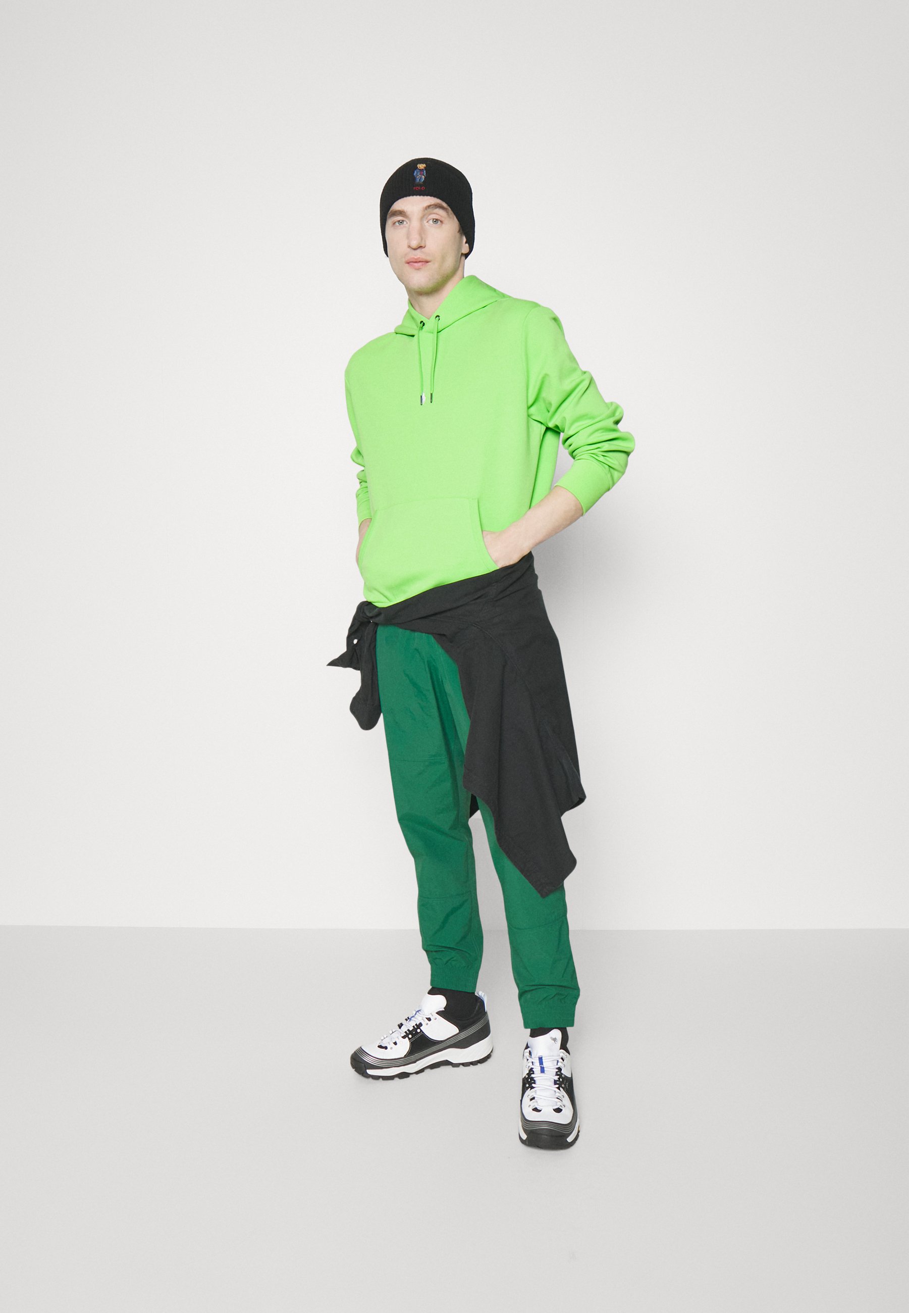 Polo Ralph Lauren LONG SLEEVE - Sweatshirt - galaxy green/green