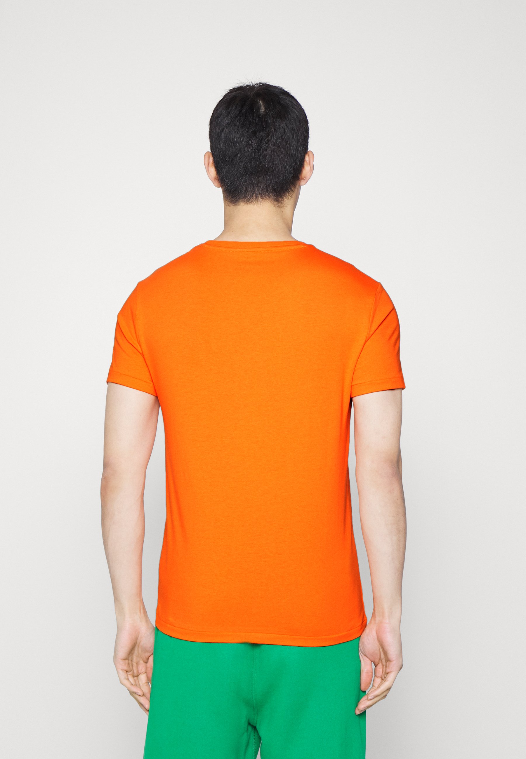Polo Ralph Lauren SHORT SLEEVE - Basic T-shirt - resort orange/orange