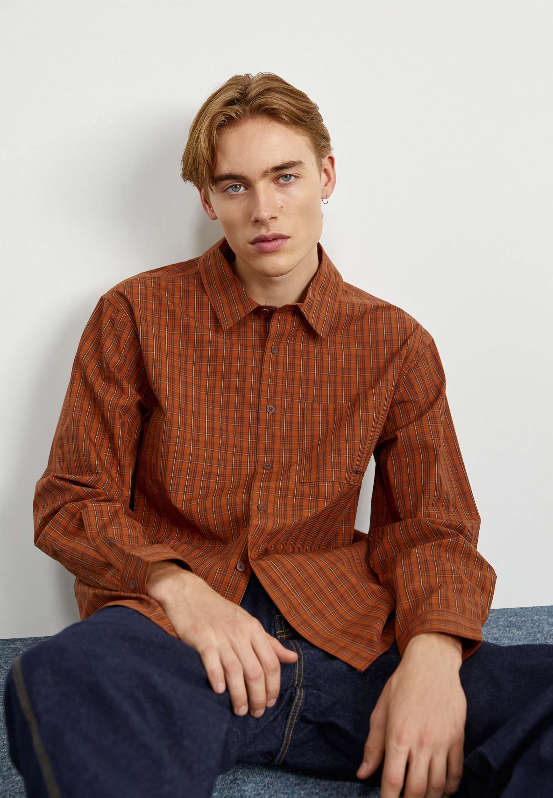 Converse Shirt - tawny owl multi/brown